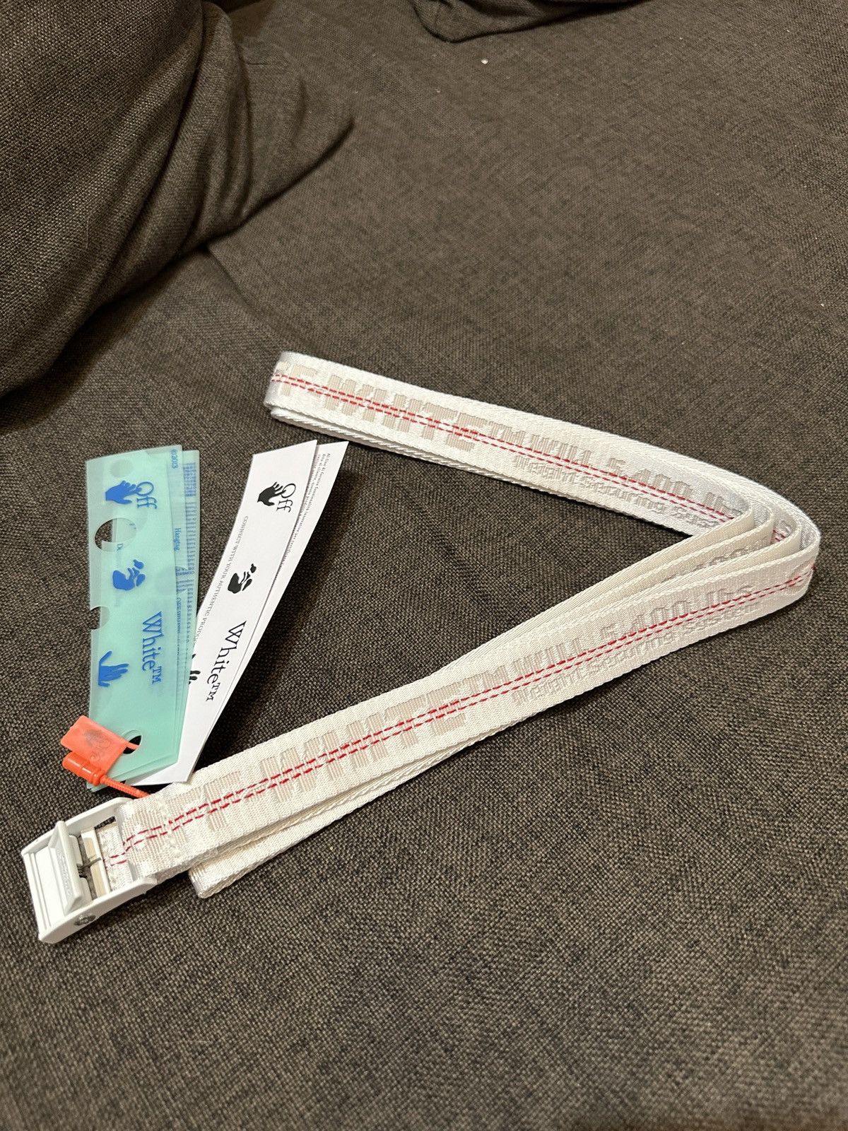 image of Off White Off-White Industrial Mini Belt, Men's