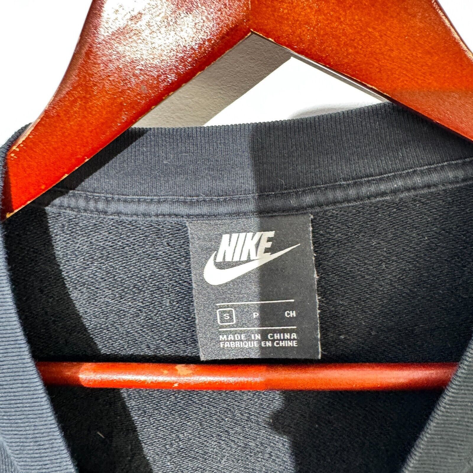Nike Nike Unisex Black Cotton Crewneck Size S Panther Print Y2k Size US S / EU 44-46 / 1 - 6 Thumbnail