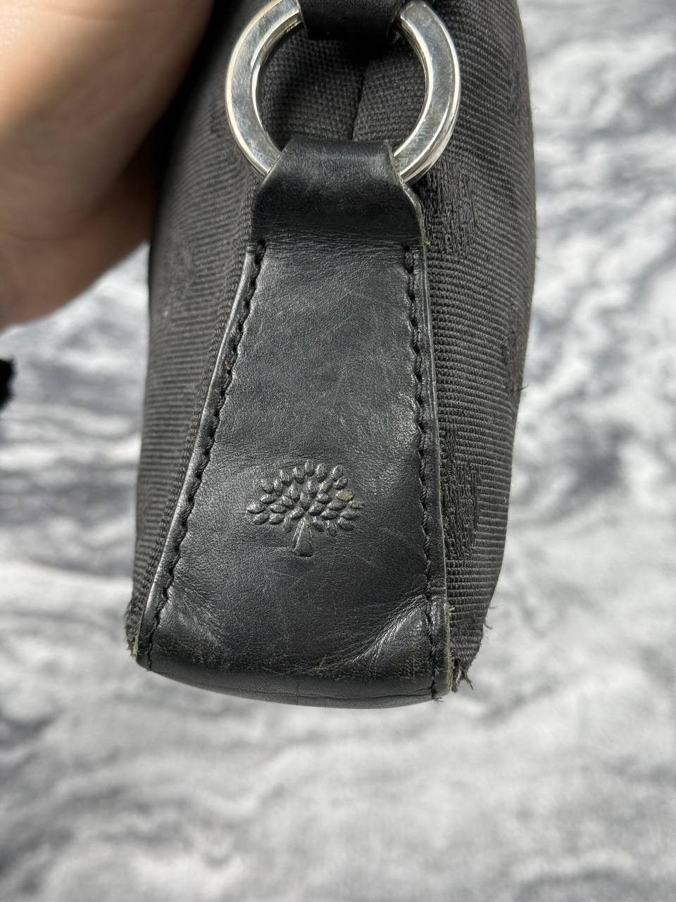 Mulberry Genuine Mulberry fabric tree logo Handbag Size ONE SIZE - 6 Thumbnail