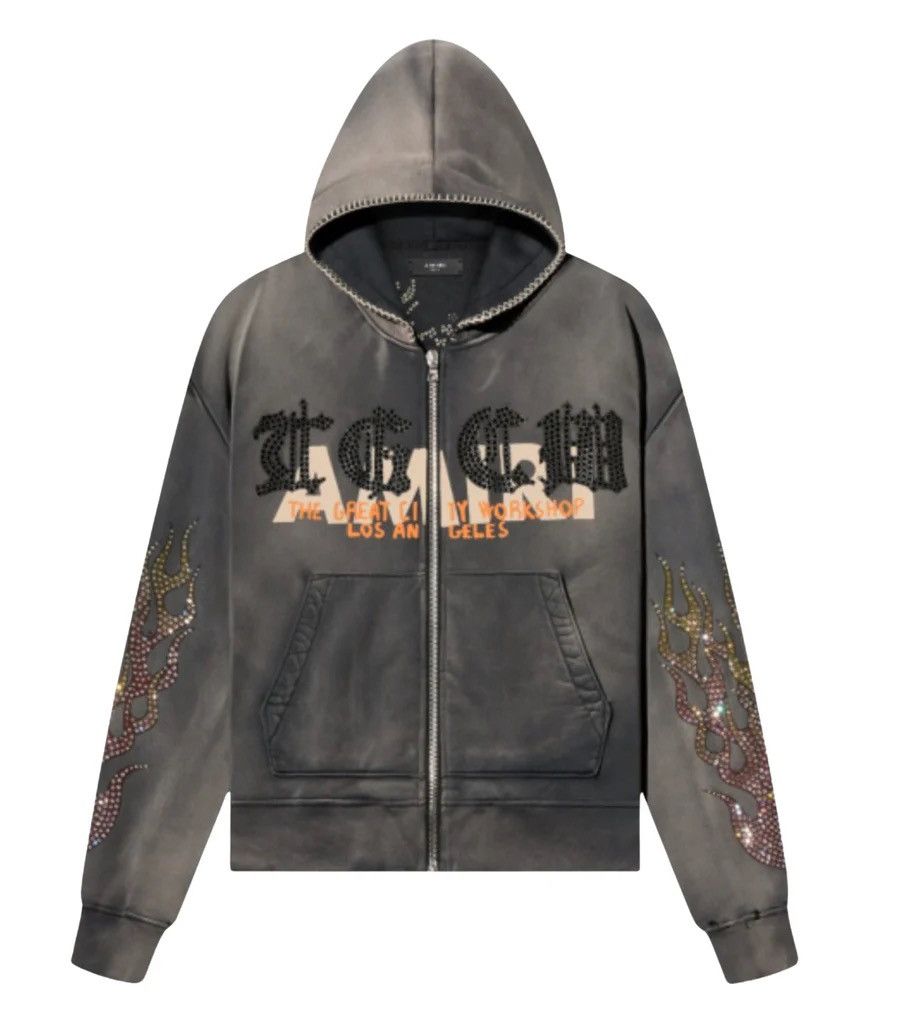 Amiri × Swarovski Exclusive Amiri x TGCW x Swarovski