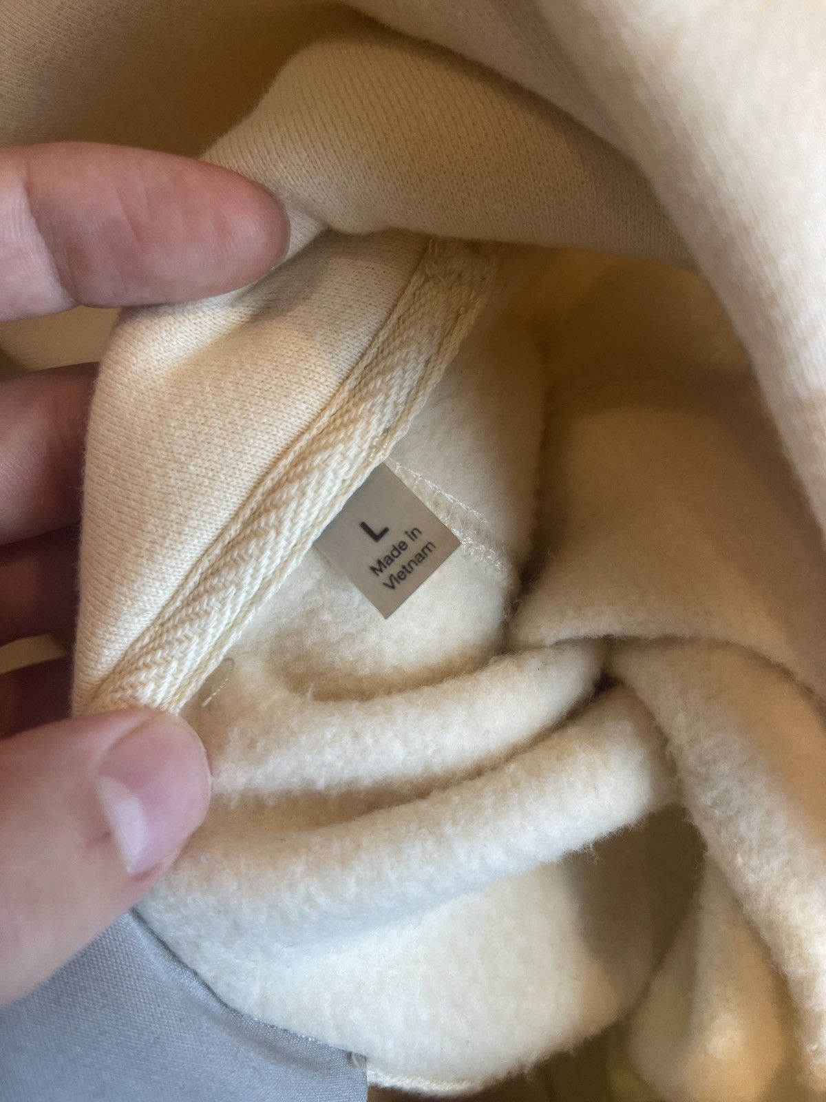 Essentials Fear of God Essentials Hoodie (rare back logo variant) Size US L / EU 52-54 / 3 - 8 Thumbnail