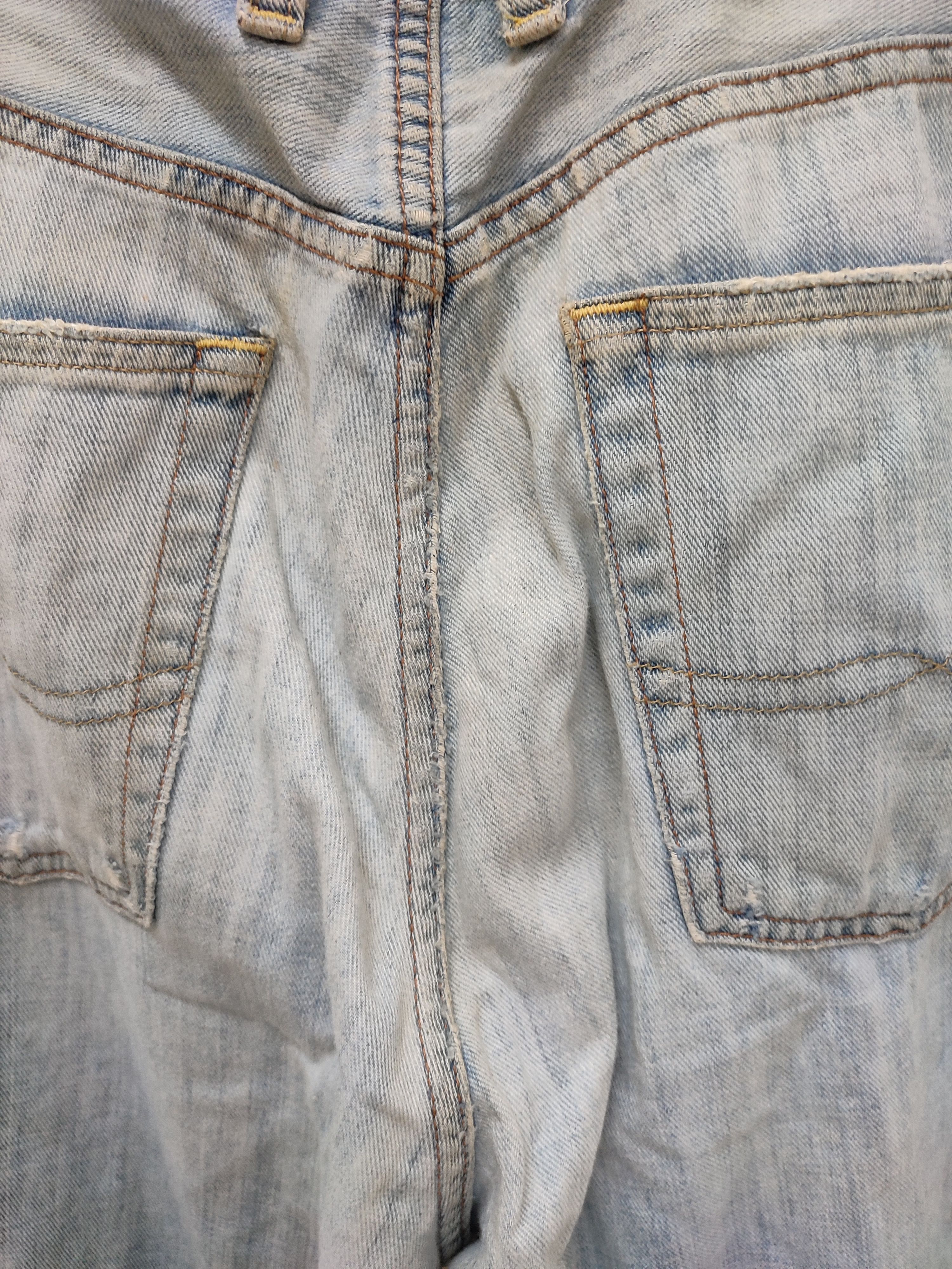 Lucky Brand VINTAGE LUCKY BRAND 181 RELAXED STRAIGHT DENIM Size US 35 - 18 Thumbnail