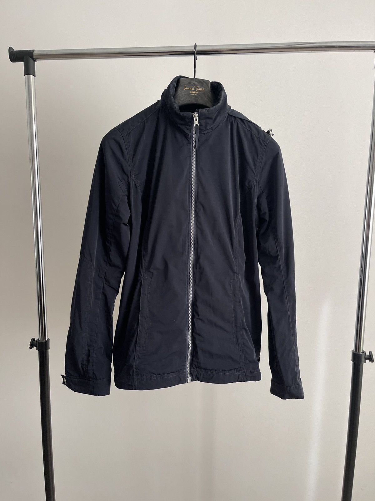 Napapijri NAPAPIJRI WINBREAKER woman jacket blue Size M / US 6-8 / IT 42-44 - 3 Thumbnail