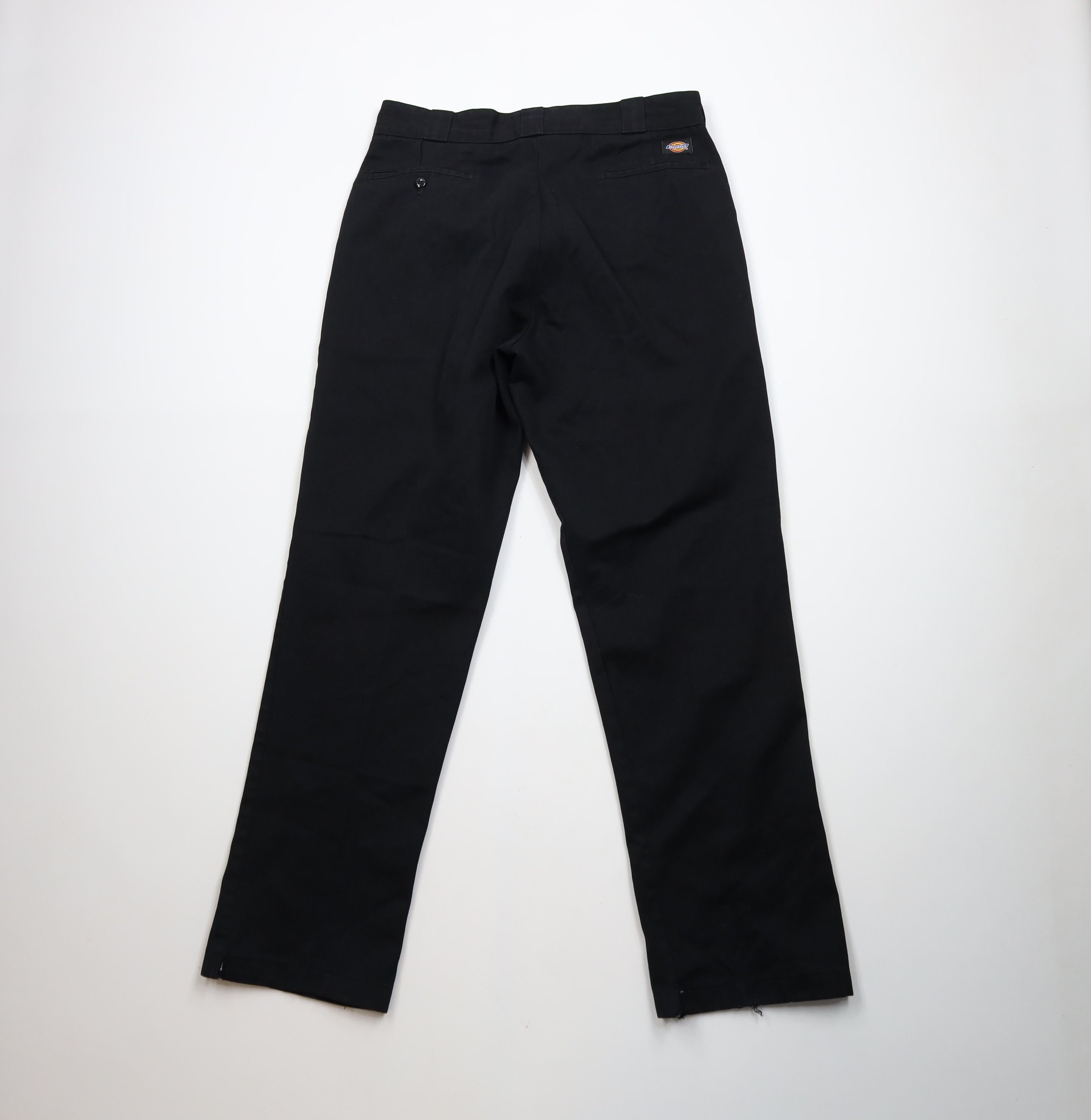 Dickies × Vintage Vintage Dickies Workwear Mechanic Wide Leg Pants Black Size US 34 / EU 50 - 11 Thumbnail