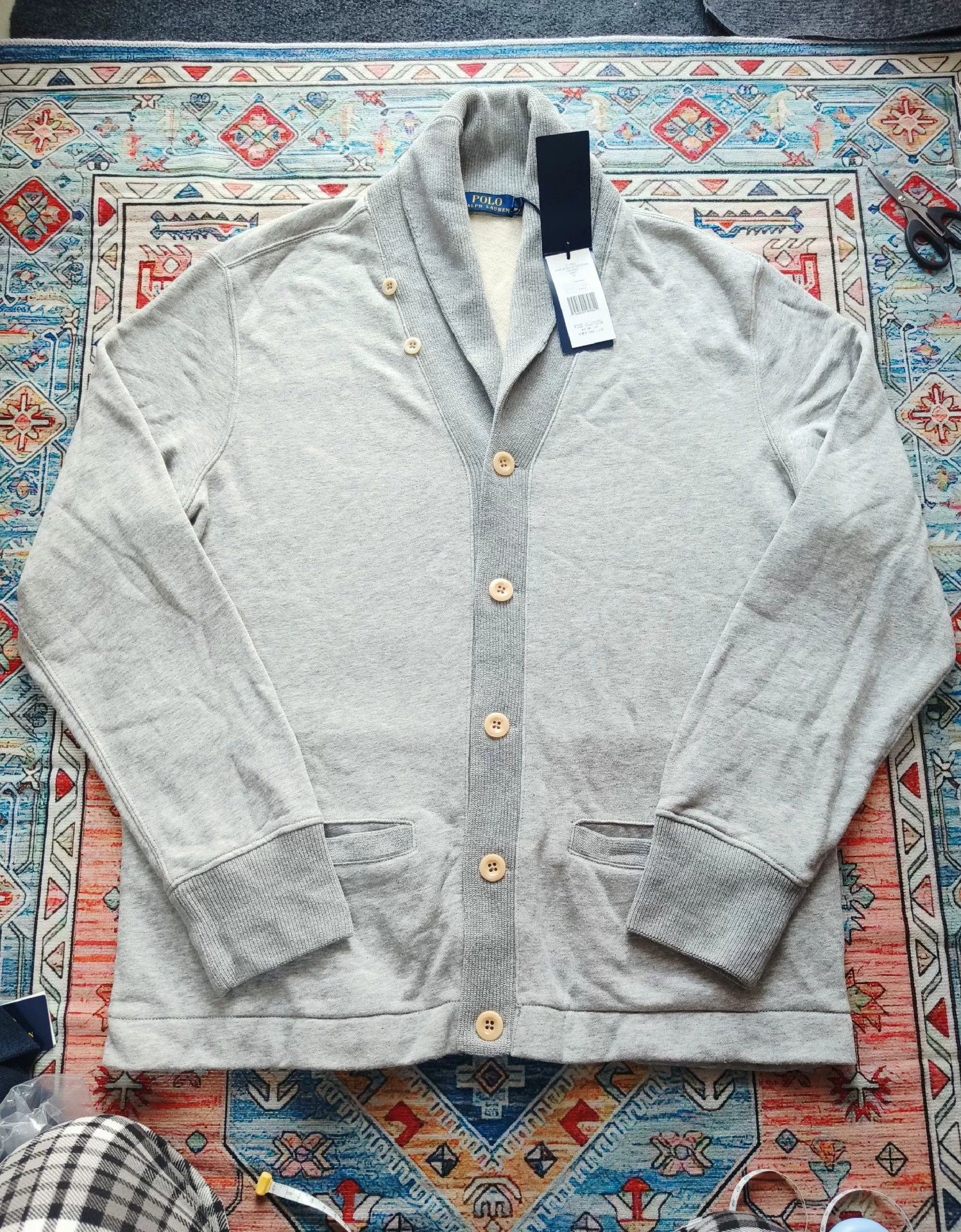 Polo Ralph Lauren Polo Ralph Lauren Cardigan Size US XL / EU 56 / 4 - 1 Thumbnail