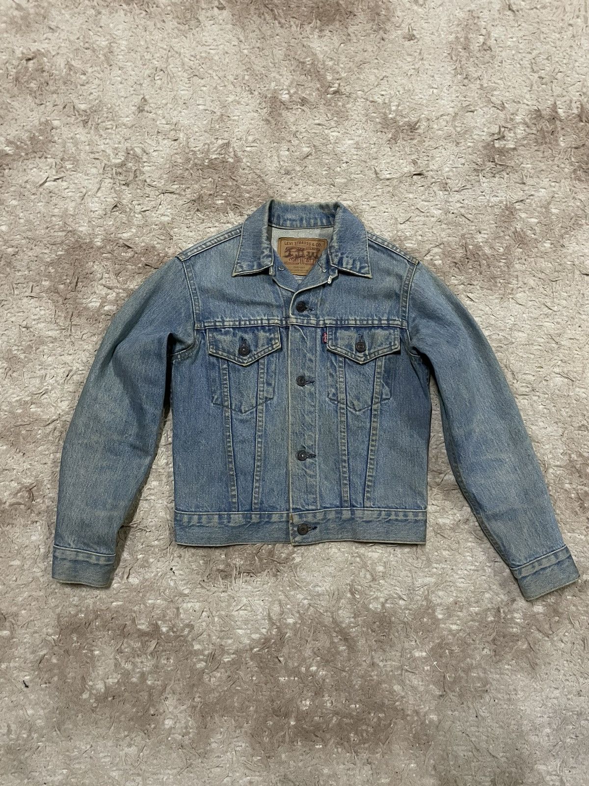 Levi's Vintage Clothing levis strauss vintage denim trucker jacket Size US S / EU 44-46 / 1 - 1 Thumbnail