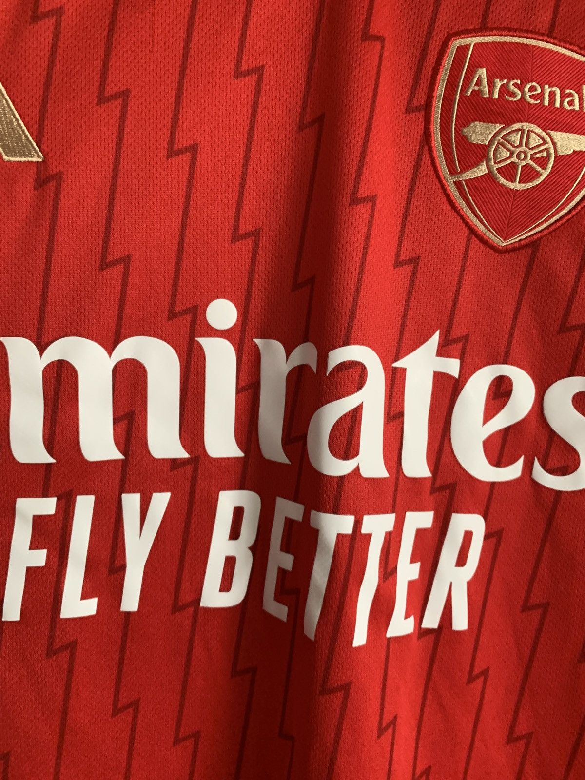 Adidas Arsenal London Football jersey Adidas Soccer MARTINELLI #11 Size US M / EU 48-50 / 2 - 7 Thumbnail