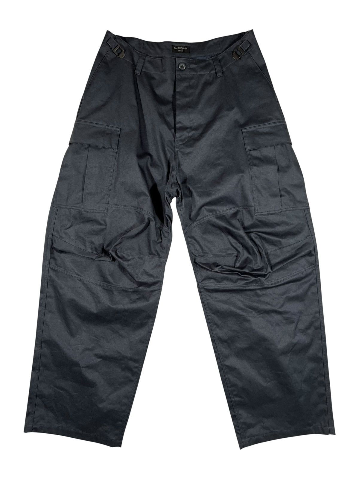 Balenciaga BALENCIAGA 2021 WINTER OVERSIZED CAMOUFLAGE KICK CARGO