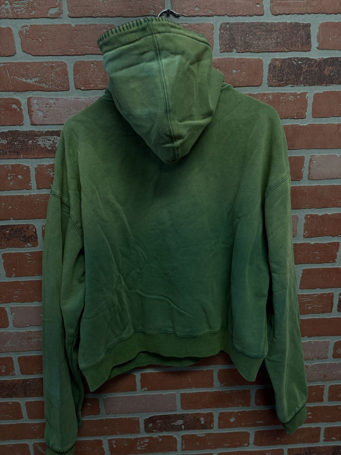 Vale Valley Green Pullover Hoodie Size XL (NEW) Size US XL / EU 56 / 4 - 6 Thumbnail