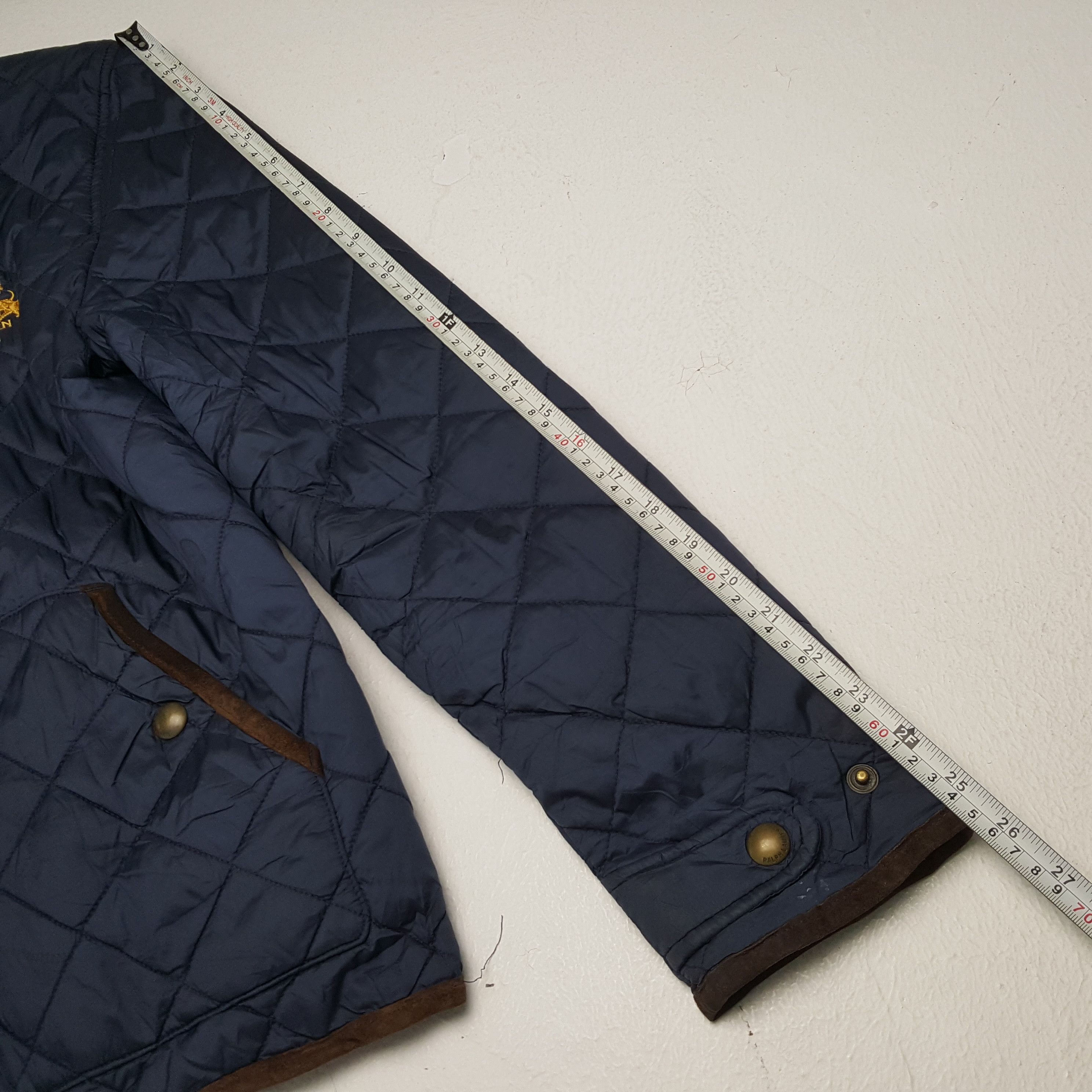 Polo Ralph Lauren × Vintage Vintage POLO by RALPH LAUREN Fashion Brand Reversible Jacket Size US S / EU 44-46 / 1 - 8 Thumbnail