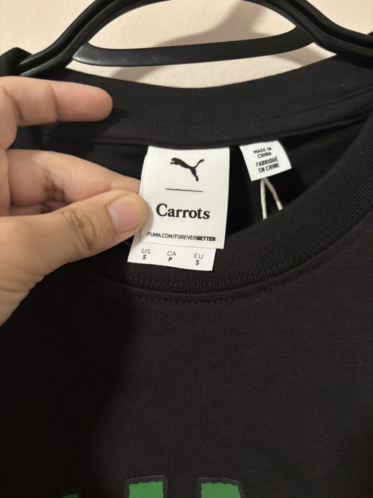Puma Puma x Carrots collab shirt Size US S / EU 44-46 / 1 - 2 Thumbnail