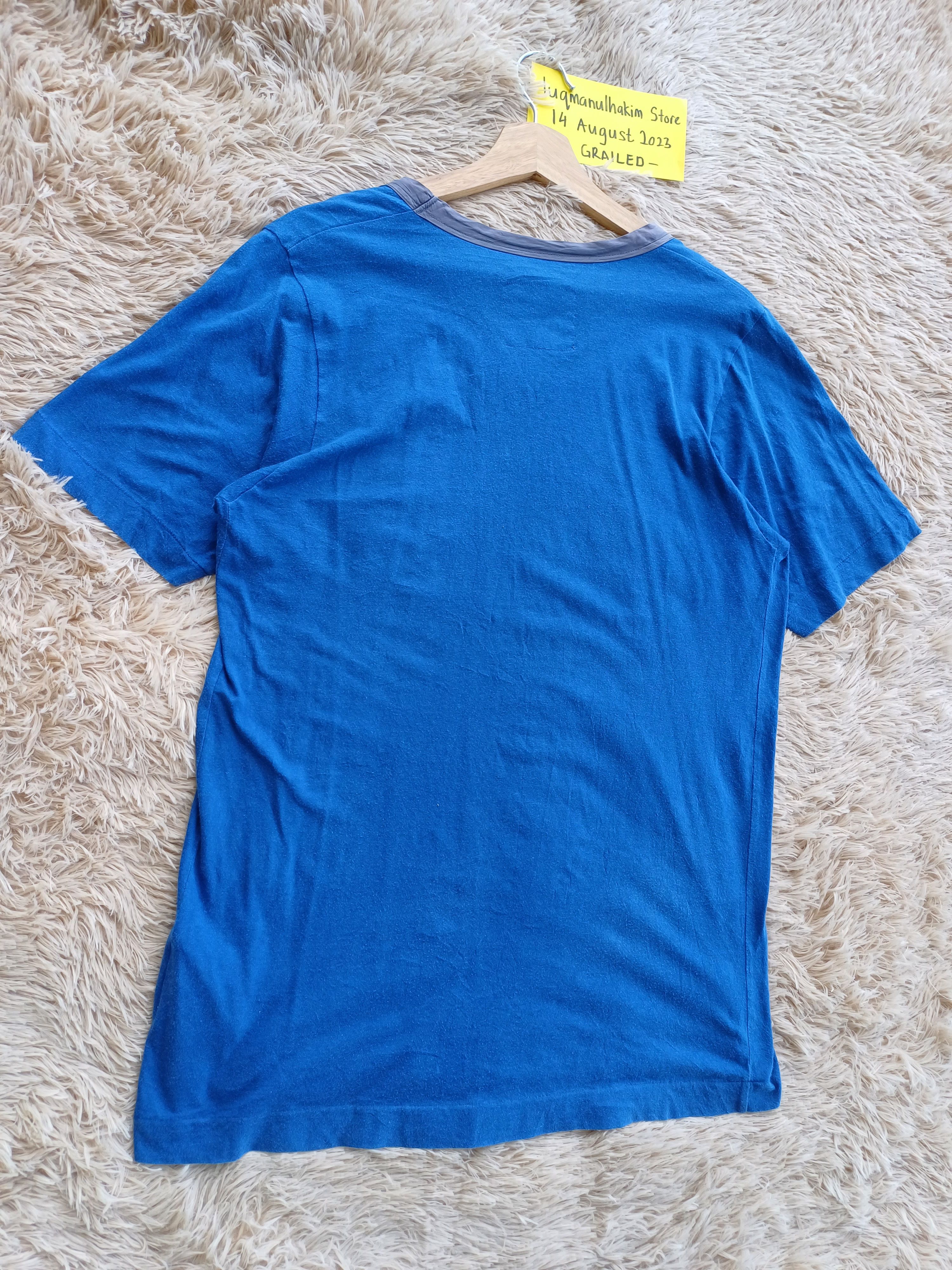 Sacai Vintage Sacai Plain Rare Design Tshirt Size US M / EU 48-50 / 2 - 13 Thumbnail