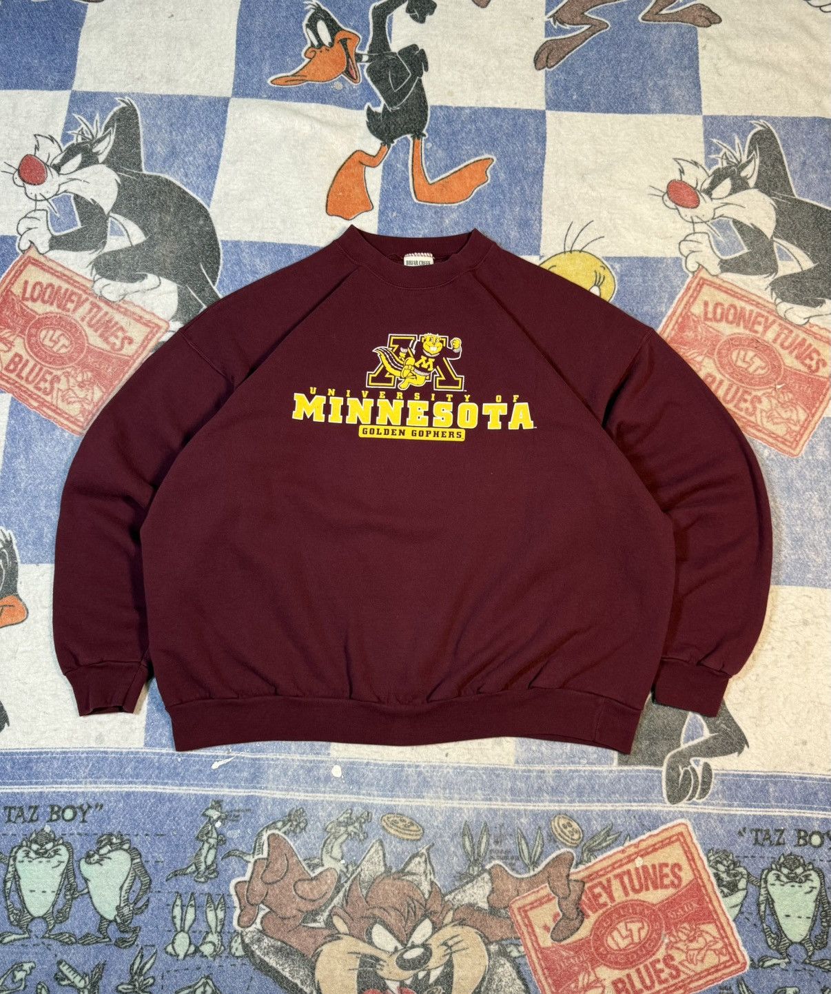 Vintage Vintage Minnesota gophers crewneck Size US XL / EU 56 / 4 - 1 Thumbnail