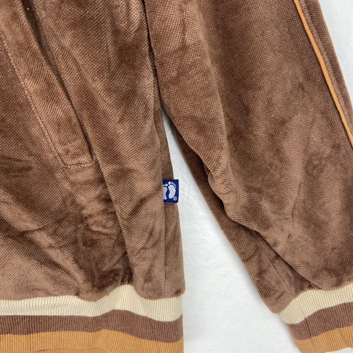 Hang Ten × Vintage Vintage Hang Ten Velvet Sweater Jacket Size US S / EU 44-46 / 1 - 6 Thumbnail
