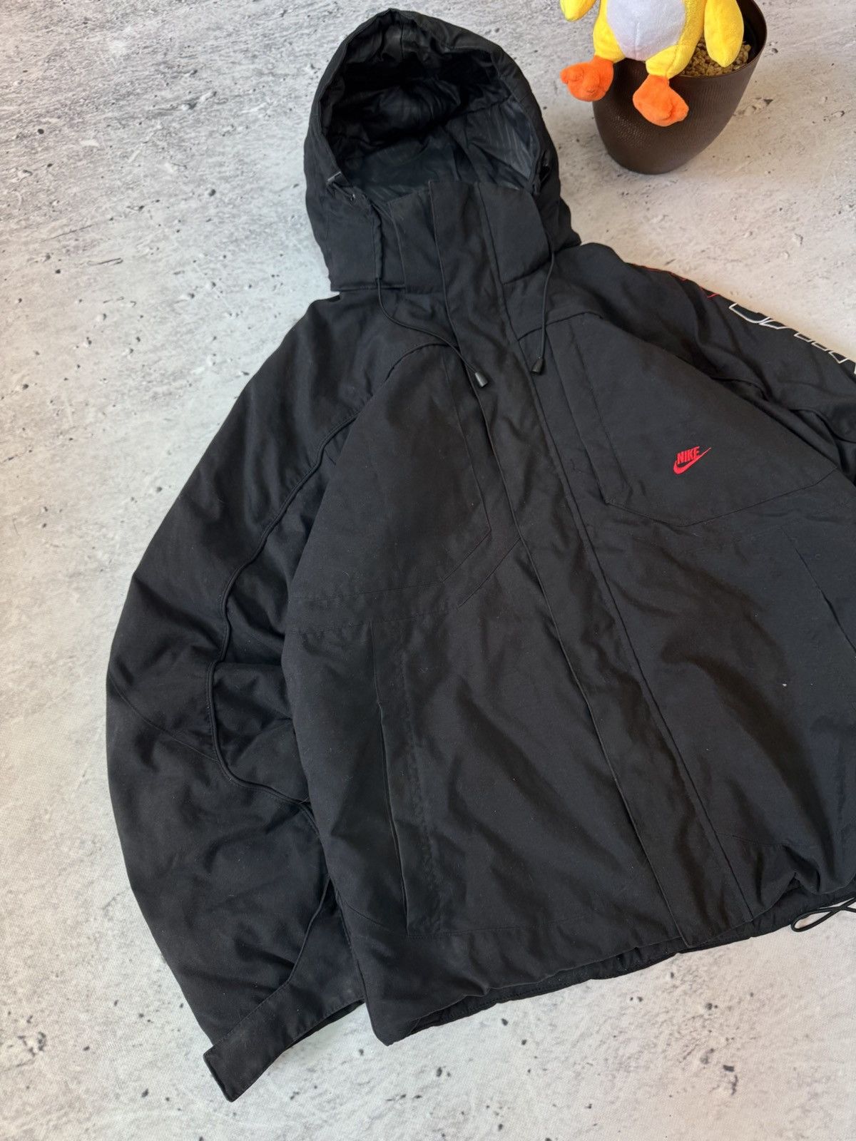 Nike × Vintage NIKE VINTAGE BASIC LOGO OVERSIZE BAGGY LIGHT JACKET Size US S / EU 44-46 / 1 - 2 Thumbnail
