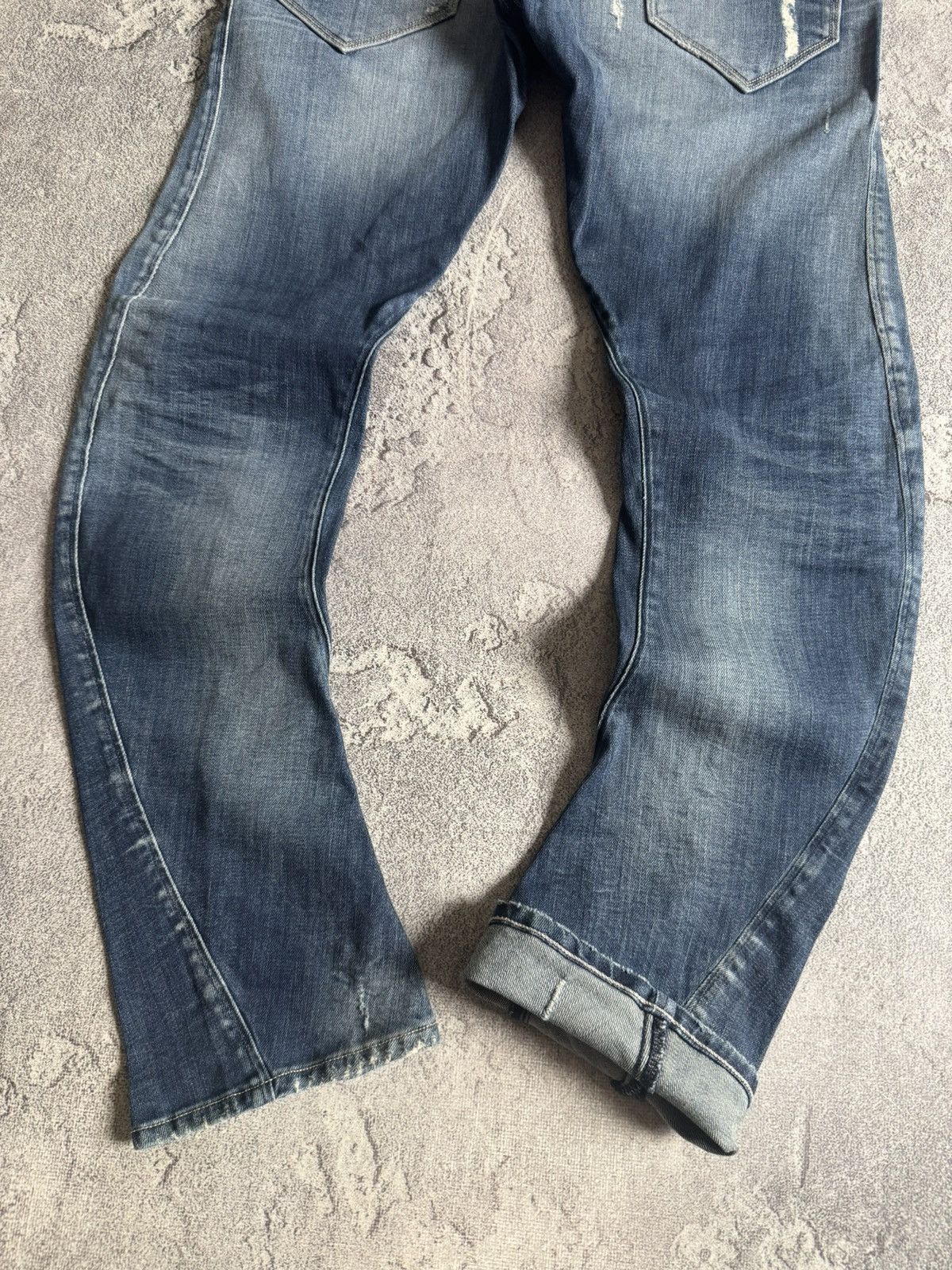 G-Star G star raw 31/32 arc loose tapered denim pants jeans trouser Size US 31 - 2 Thumbnail