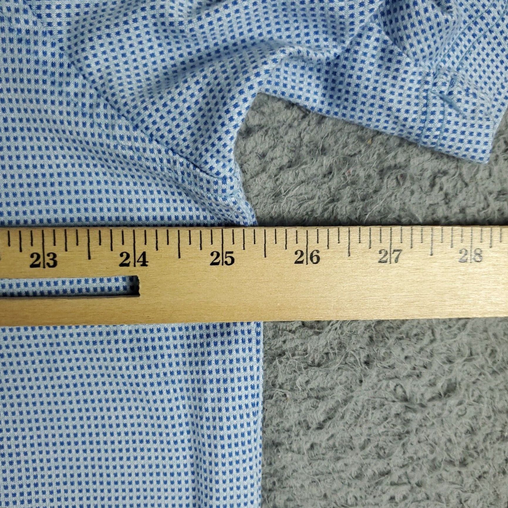 Peter Millar VINTAGE Peter Millar Polo Shirt Mens 2XL Blue Cotton Short Sleeve Casual Golf Office Wear Size US XXL / EU 58 / 5 - 5 Thumbnail