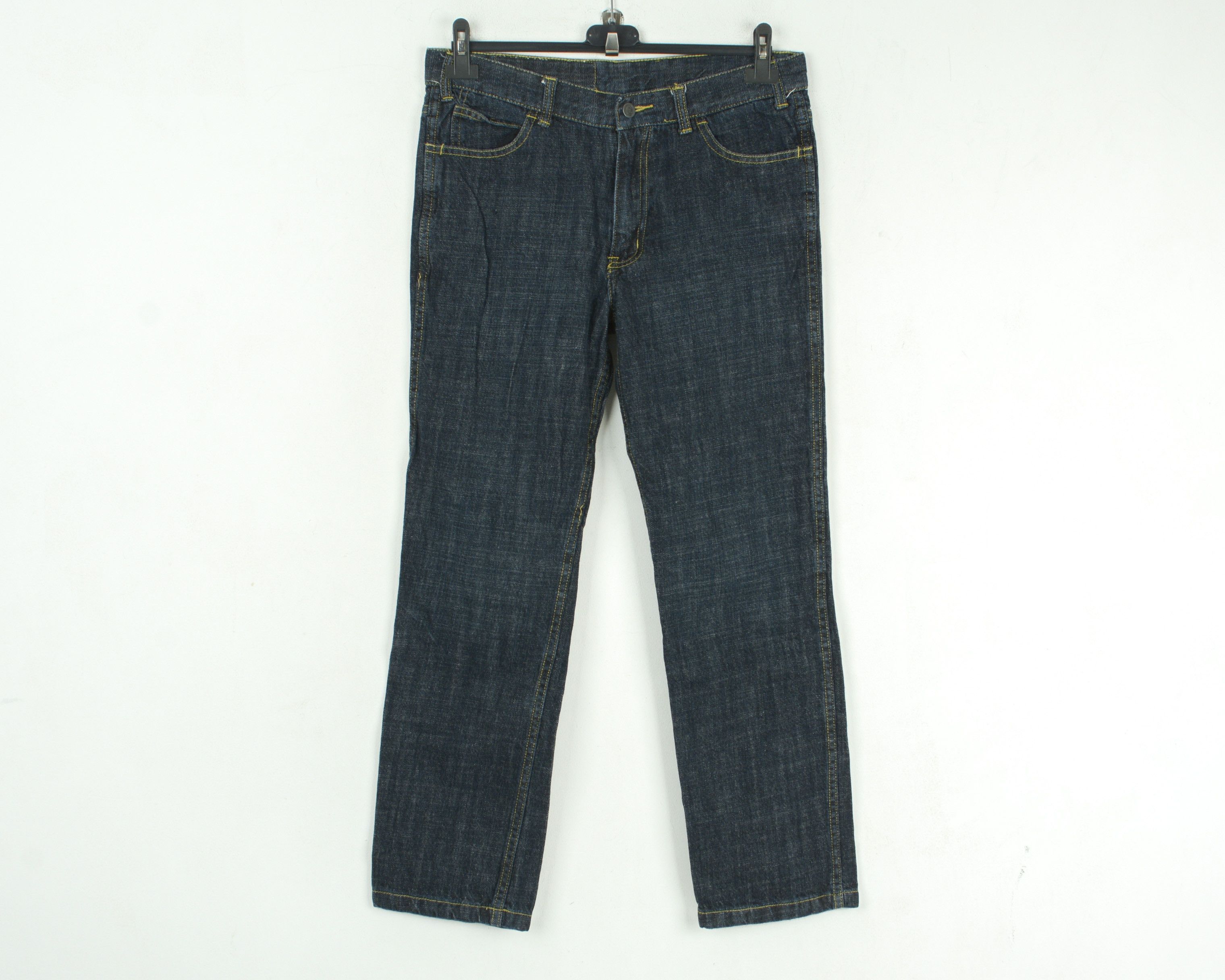 Cheap Monday Regular Used Dry Mens W31 L32 Straight Jeans Pants Trouser Size US 31 - 1 Thumbnail