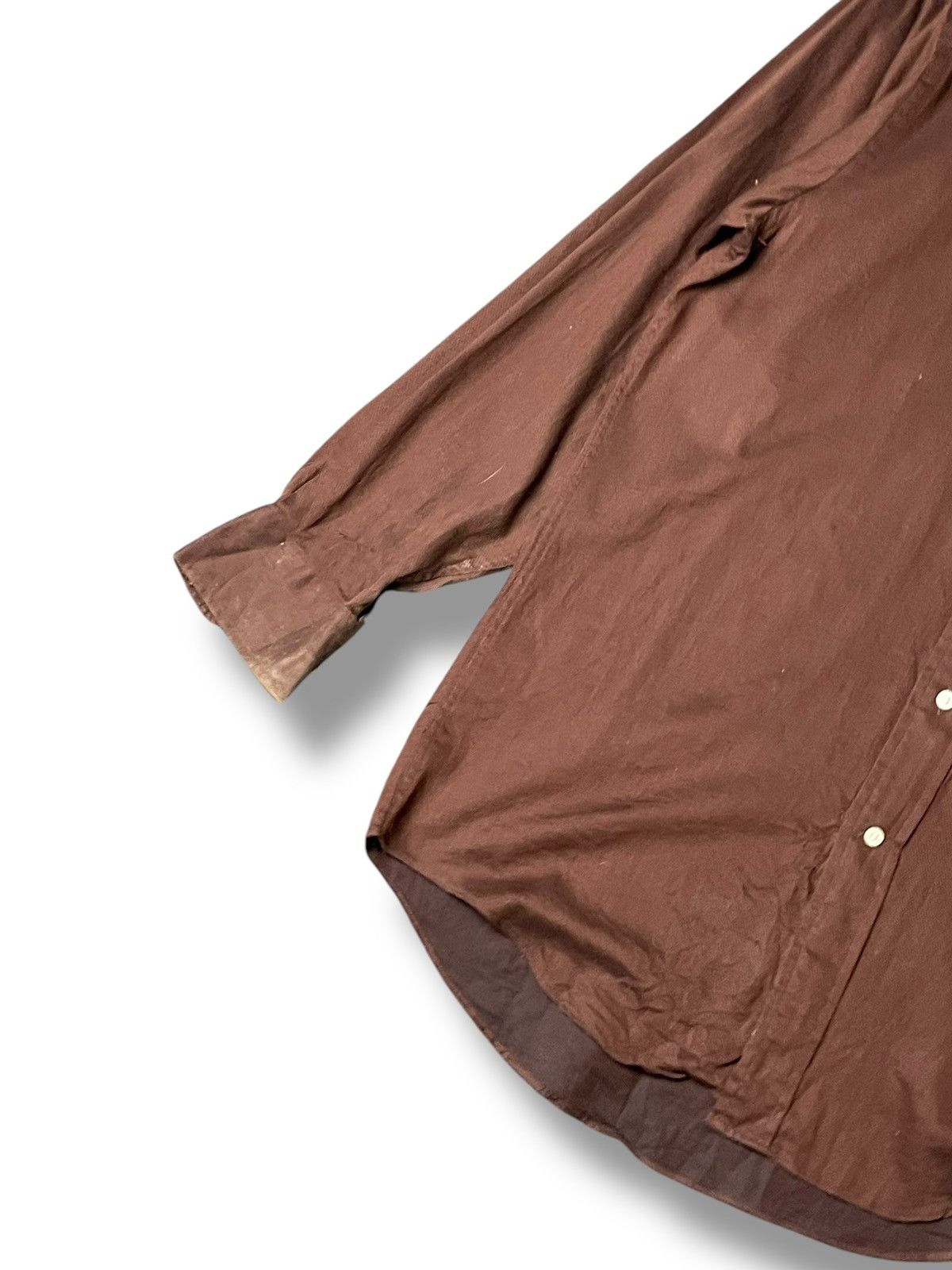 Japanese Brand Henryk Anderson Brand Button Up Shirt (58) Size US M / EU 48-50 / 2 - 5 Thumbnail