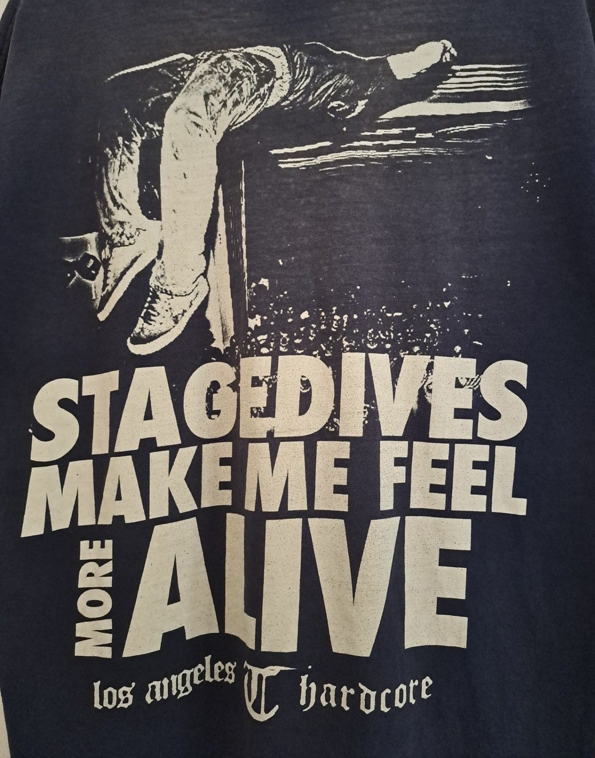 Band Tees TERROR x TEAM STAGEDIVE x T-Shirt Size US L / EU 52-54 / 3 - 4 Thumbnail
