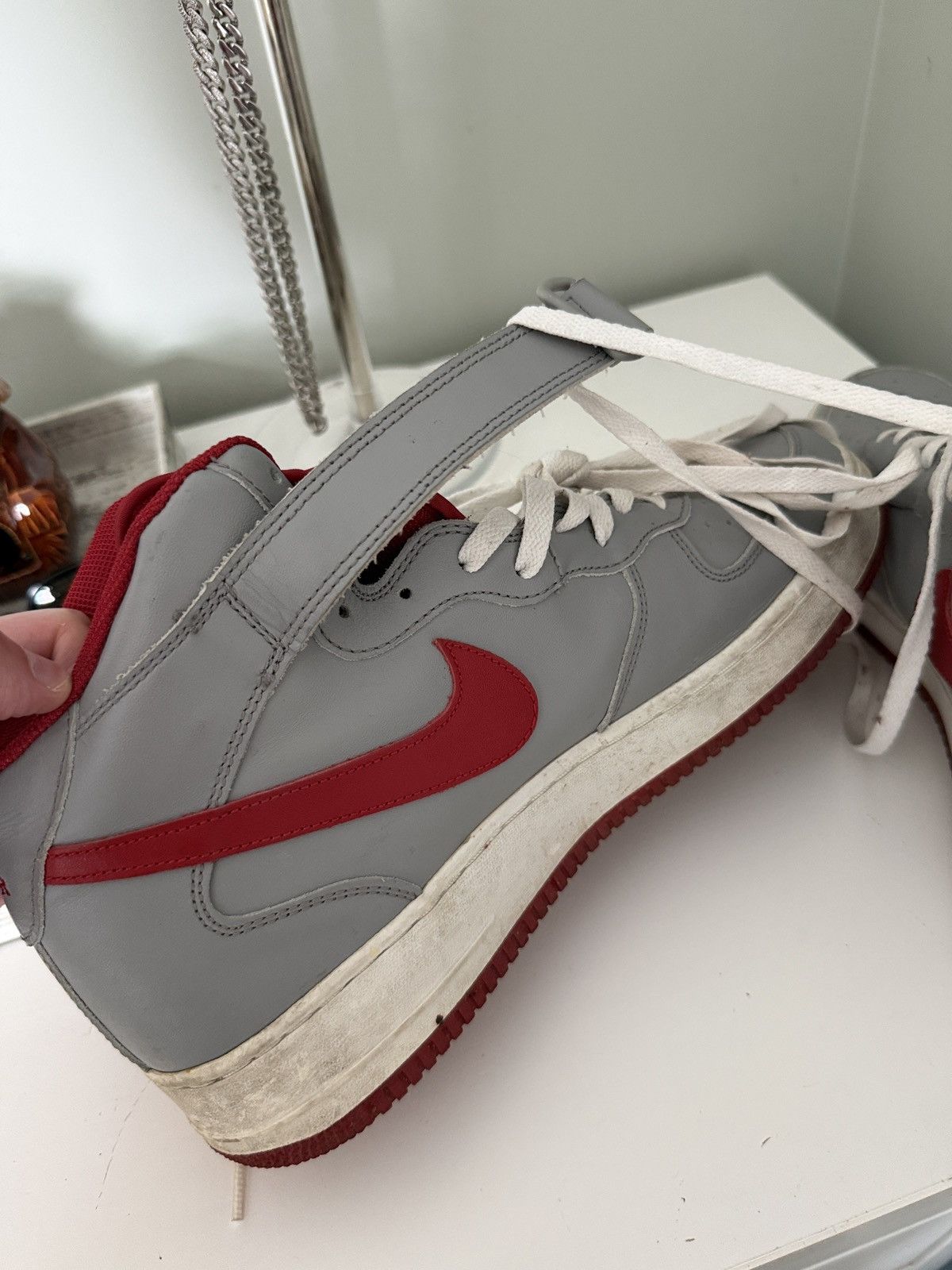 Nike Y2K Era Air Force Ones - Perfect Condition Size US 13 / EU 46 - 6 Thumbnail
