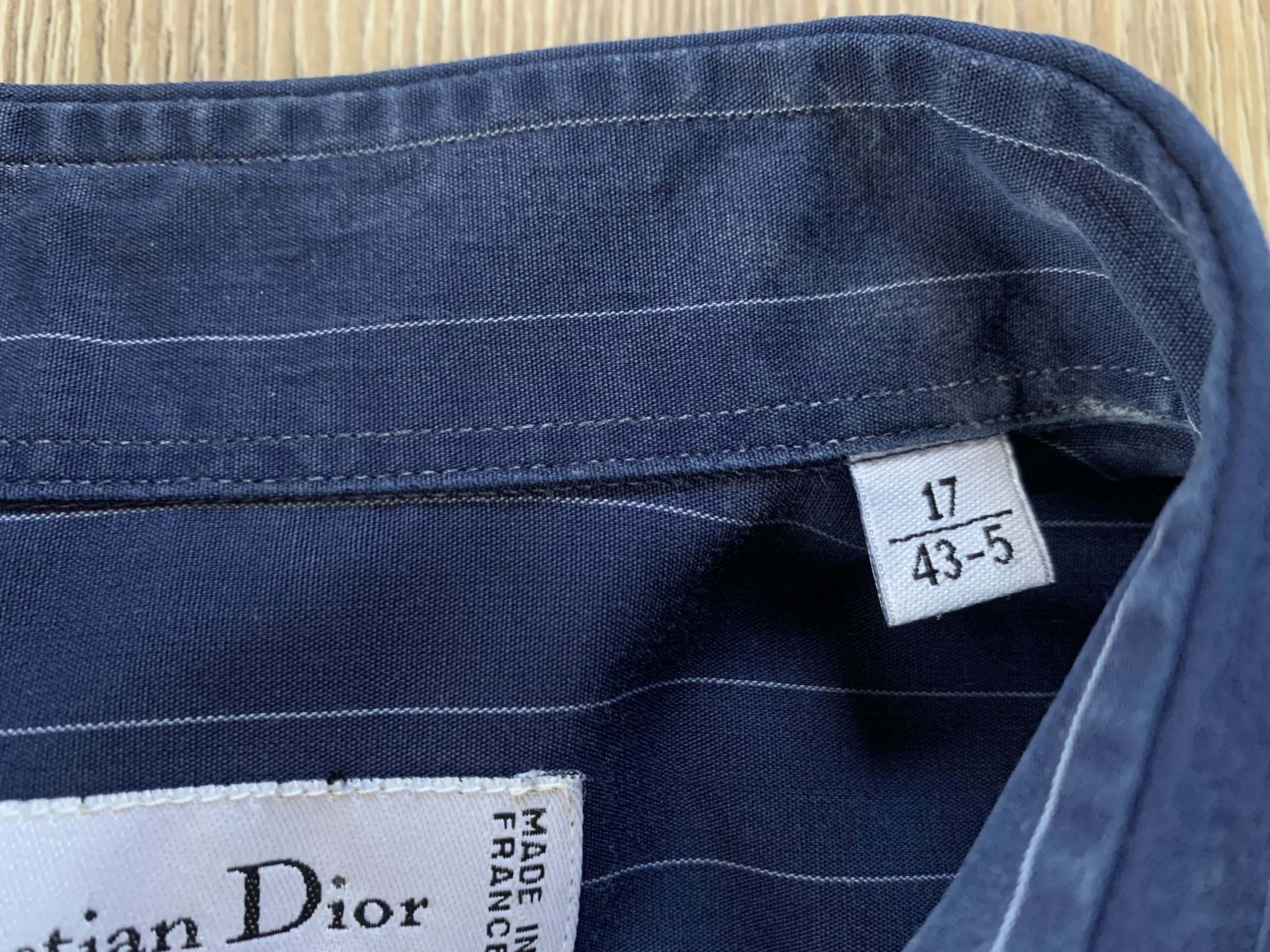 Dior Christian Dior Vintage Shirt Size US L / EU 52-54 / 3 - 5 Thumbnail