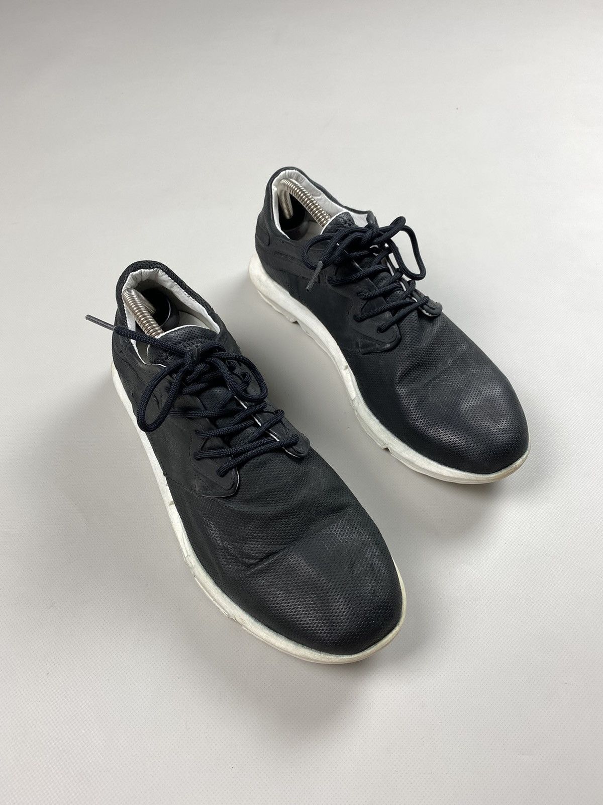 A.S.98 AS 98 Airstep avant-garde leather low top sneakers shoes Size US 10 / EU 43 - 2 Thumbnail