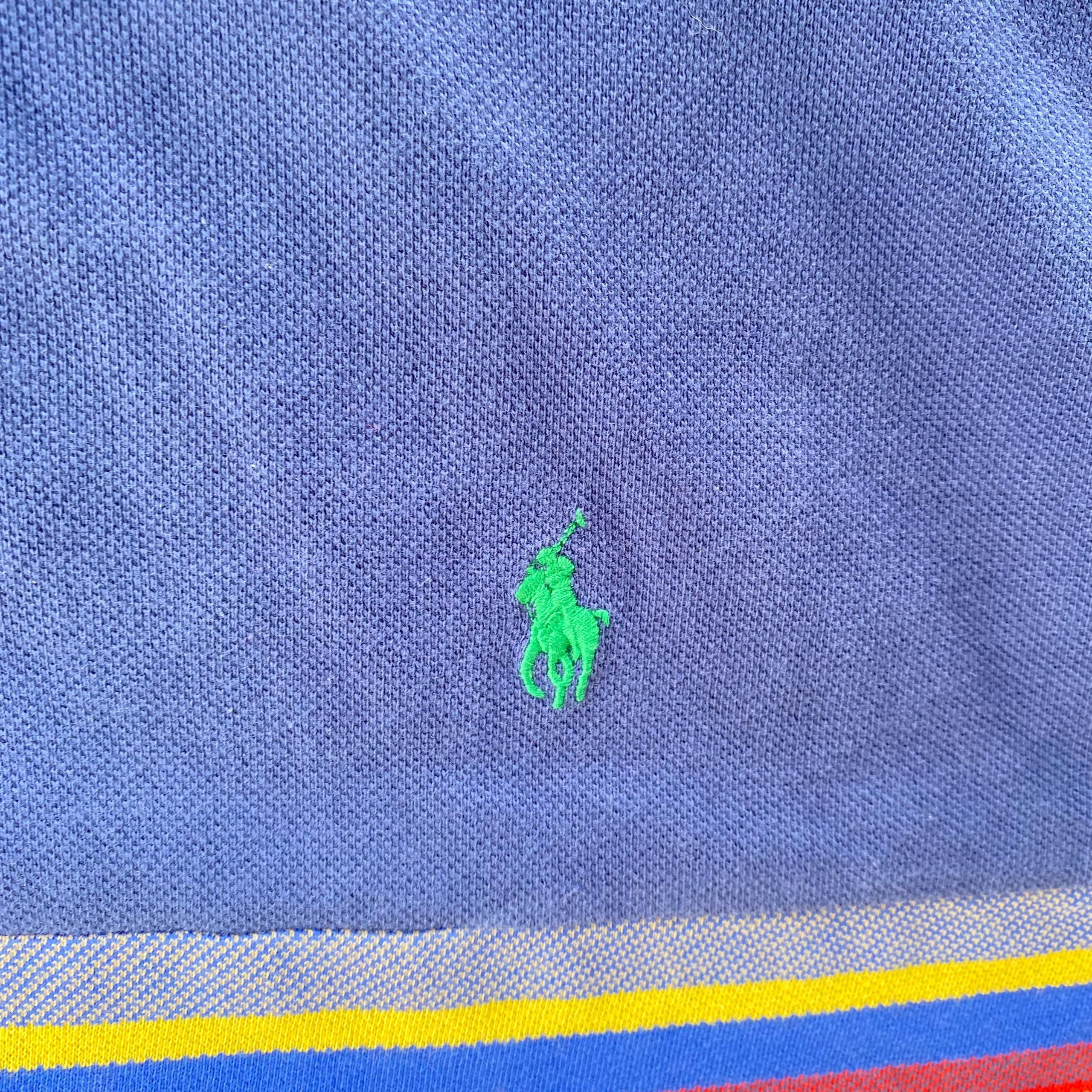 Polo Ralph Lauren Vintage 90s Polo Ralph Lauren Small Logo Polo Shirt Size US M / EU 48-50 / 2 - 7 Thumbnail