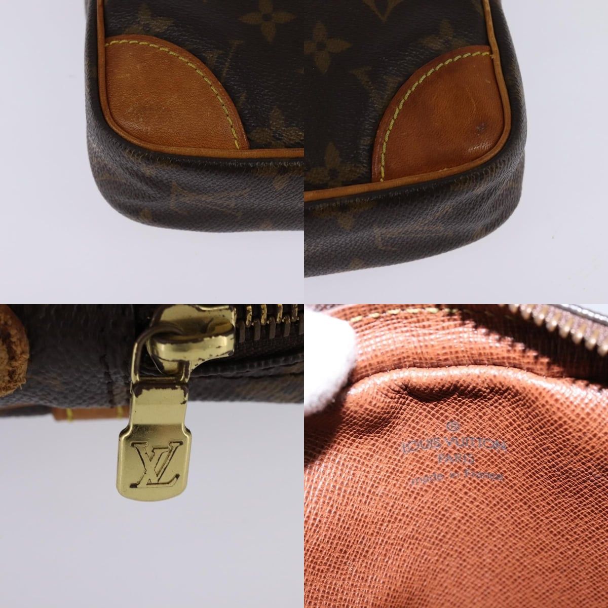 Louis Vuitton LOUIS VUITTON Monogram Danube Shoulder Bag M45266 Size ONE SIZE - 10 Thumbnail