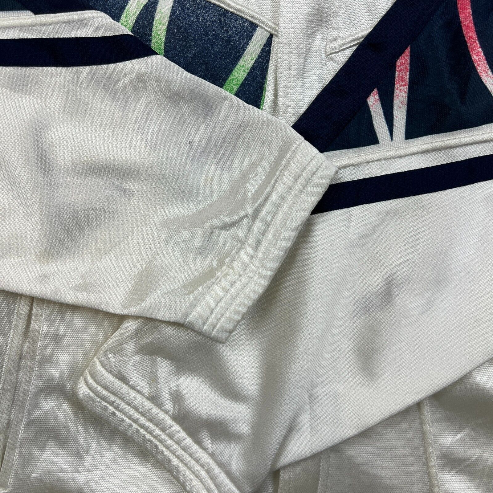 Diadora × Vintage VTG 1994 Italy Diadora Track Jacket Medium World Cup Soccer Size US M / EU 48-50 / 2 - 8 Thumbnail