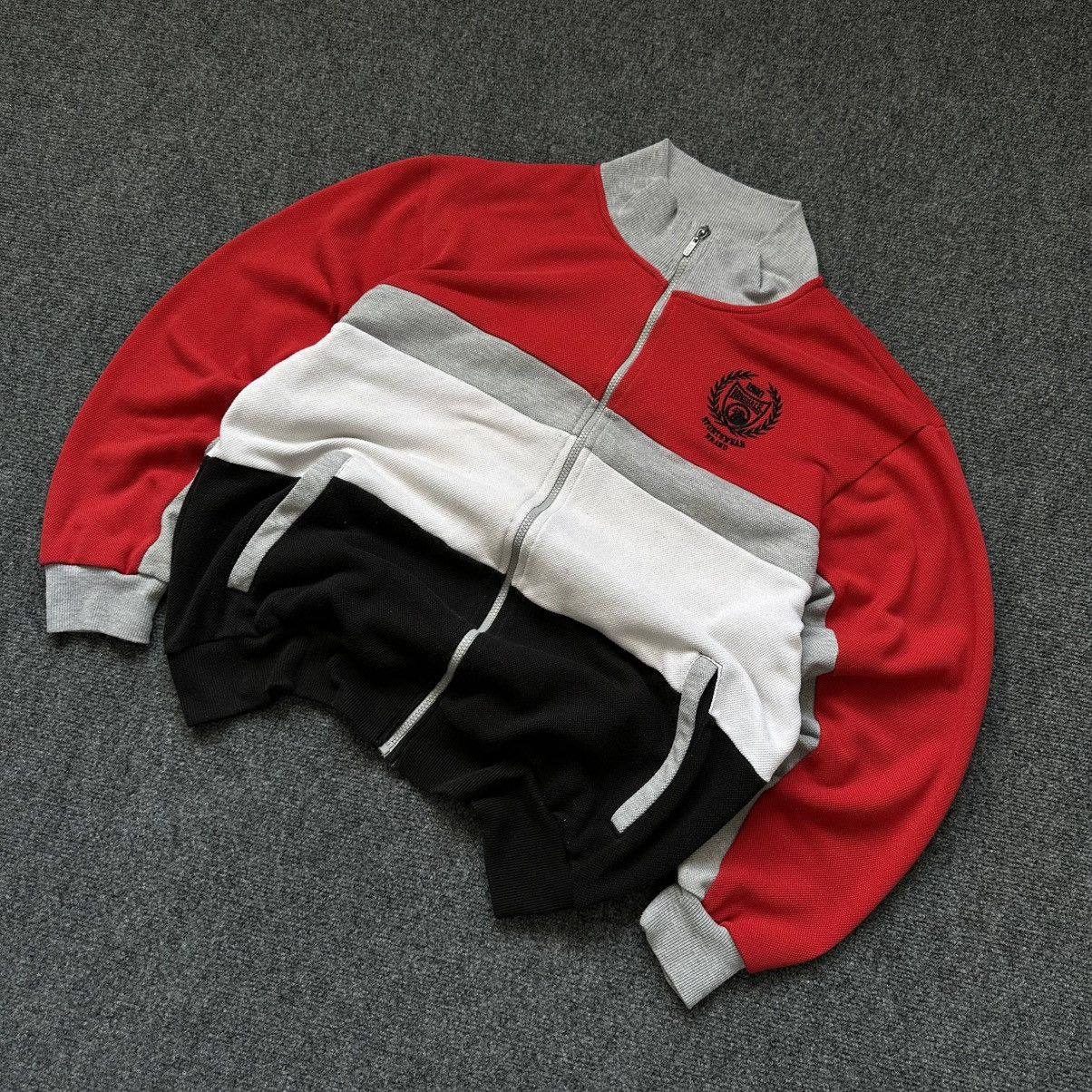 Lonsdale VTG Mans Zip Sweater Lonsdale Size M Hype Trend 00s USA Size US M / EU 48-50 / 2 - 1 Thumbnail