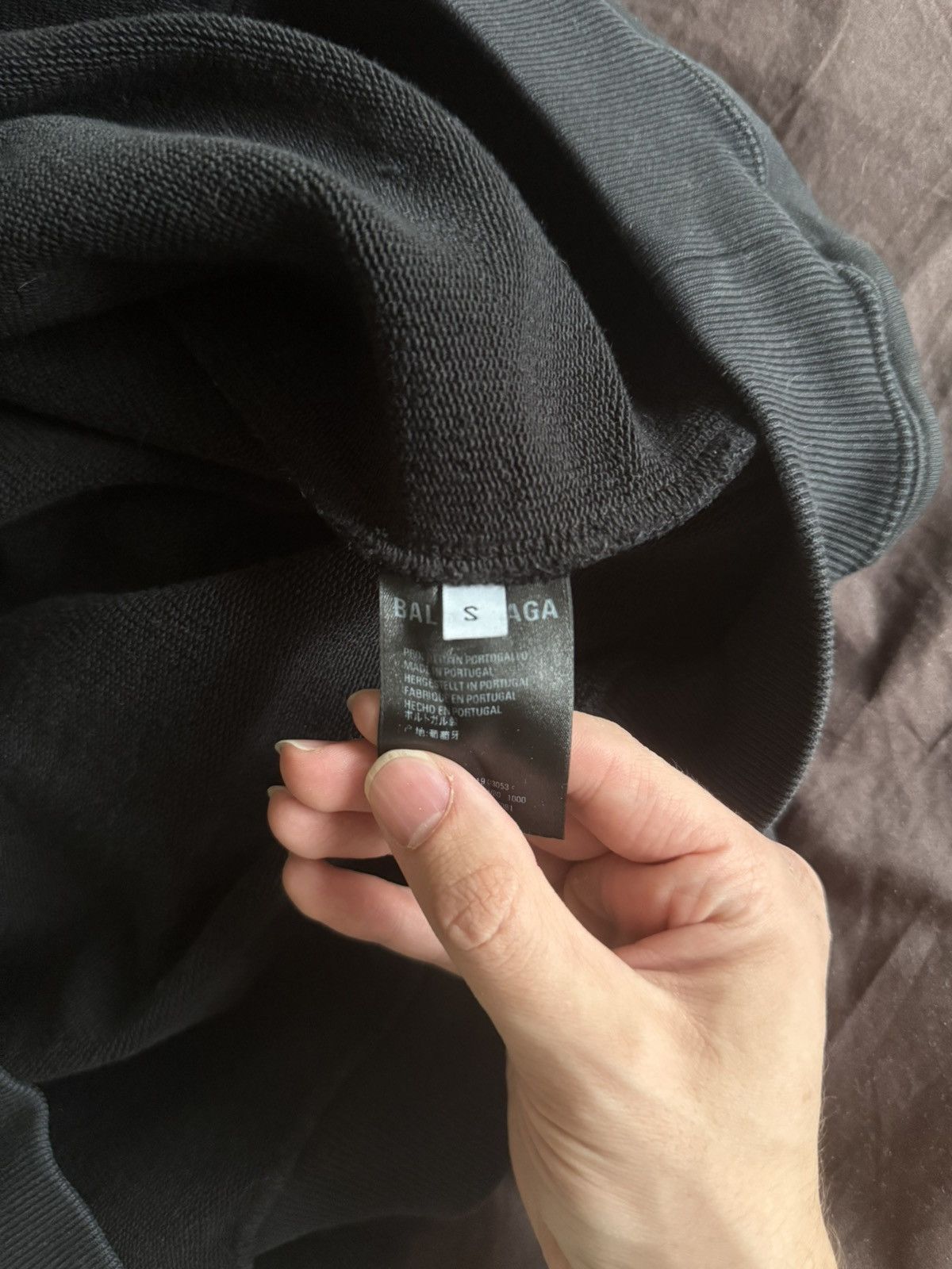 Balenciaga Balenciaga Master Card Hoodie Size US S / EU 44-46 / 1 - 5 Thumbnail