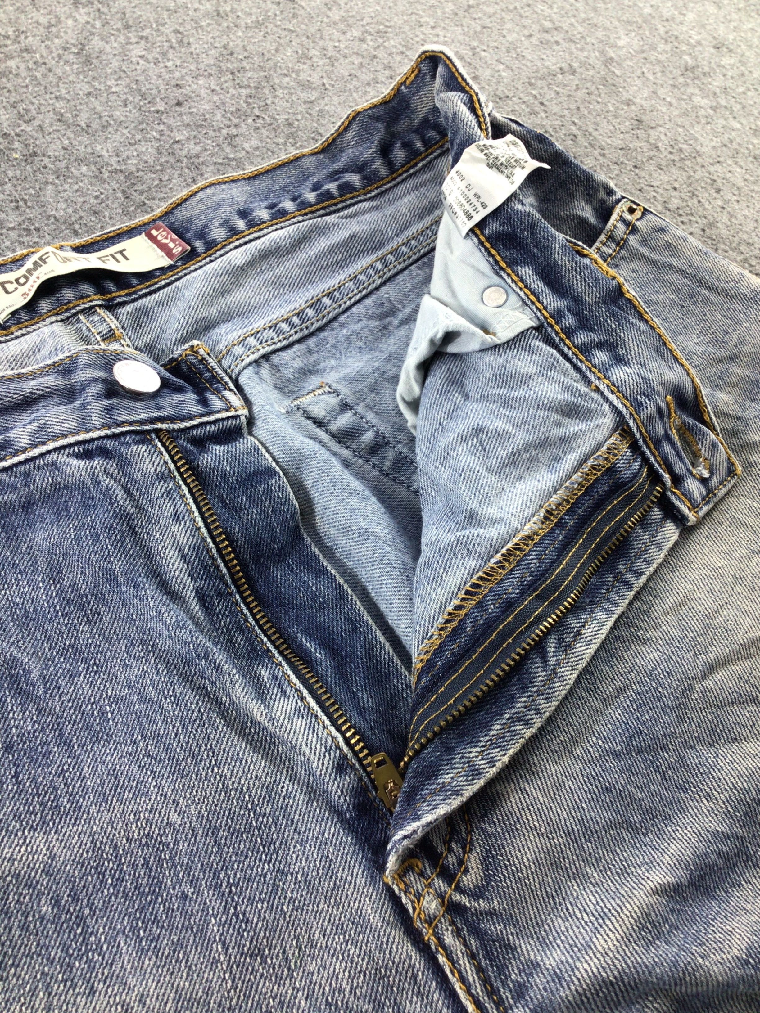 Levi's Vintage Levis 560 Jeans-J781 Size US 36 / EU 52 - 8 Thumbnail