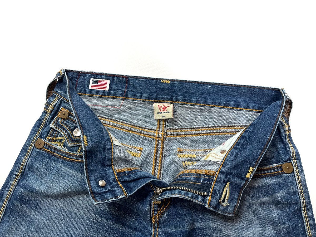 True Religion True Religion Ricky Big QT Jeans Denim Made in USA Size 30 Size US 30 / EU 46 - 11 Thumbnail