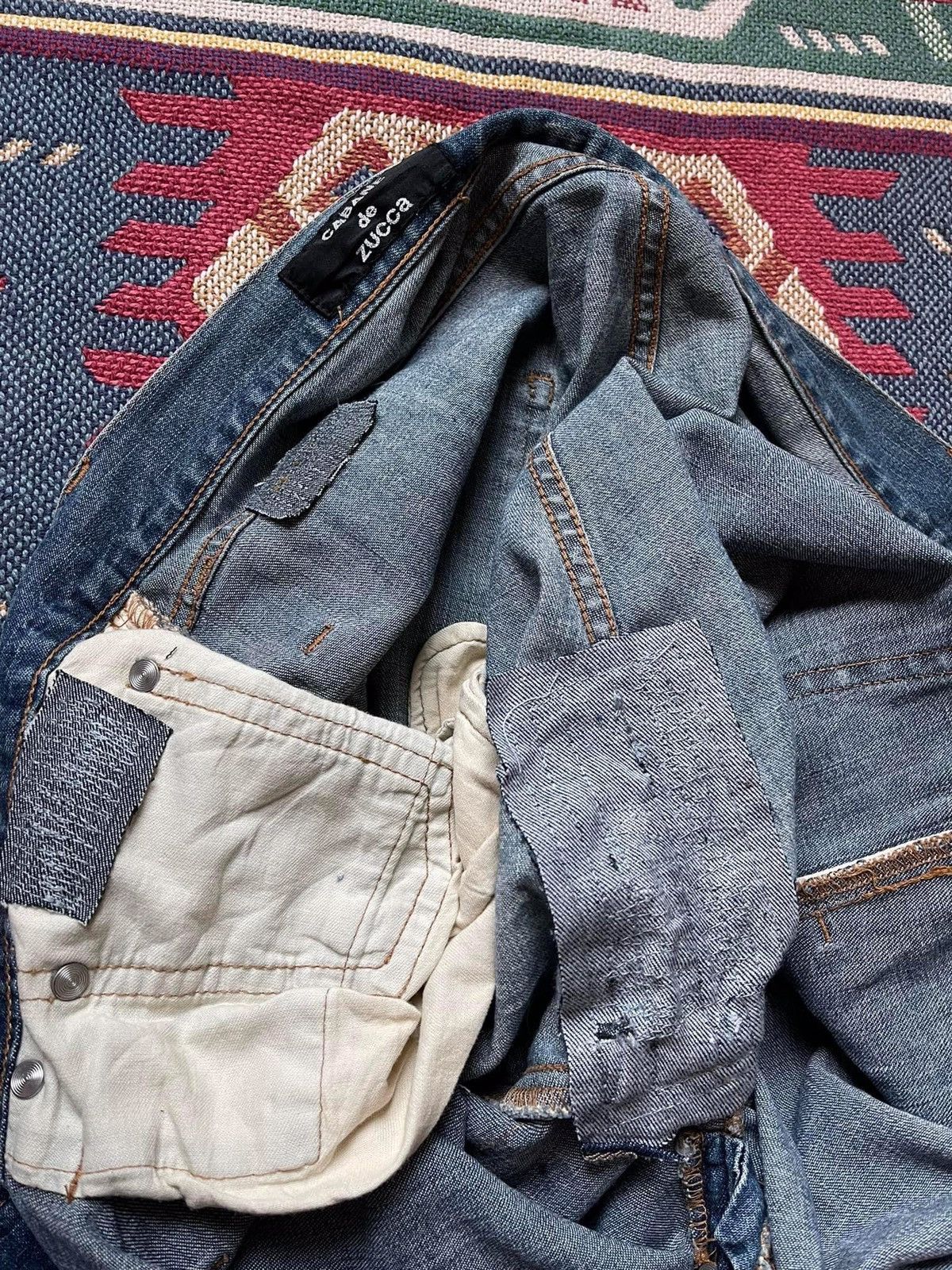 Kapital 💥CabAne dE zuCca Designer SelVedge Denim ✨✨ Size US 32 / EU 48 - 10 Thumbnail
