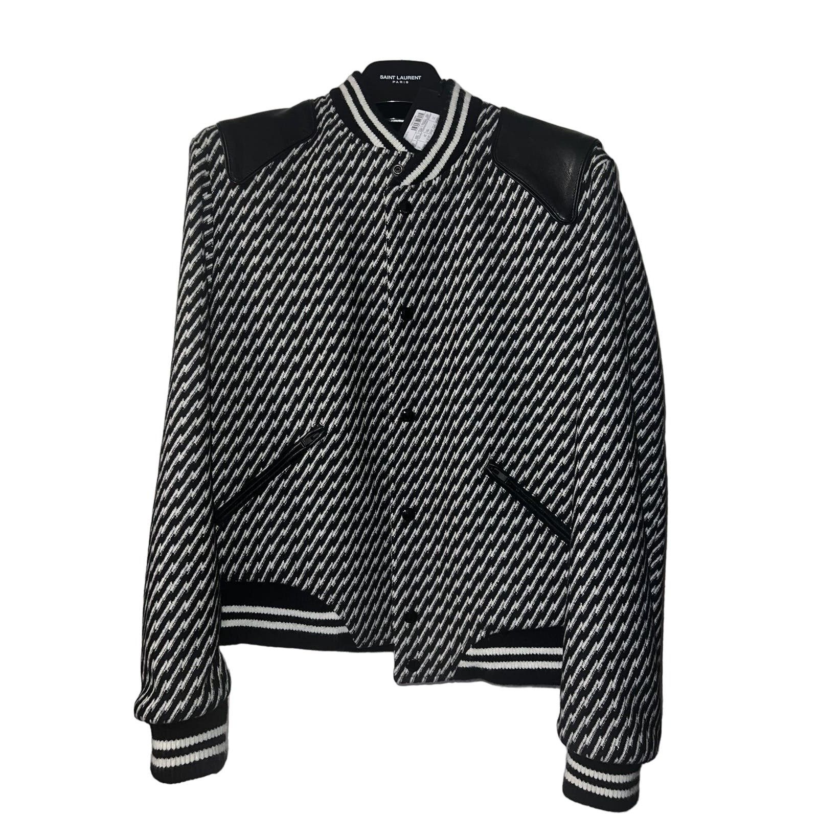 Saint Laurent Paris Saint Laurent Teddy Bomber Jacket Size US M / EU 48-50 / 2 - 3 Thumbnail