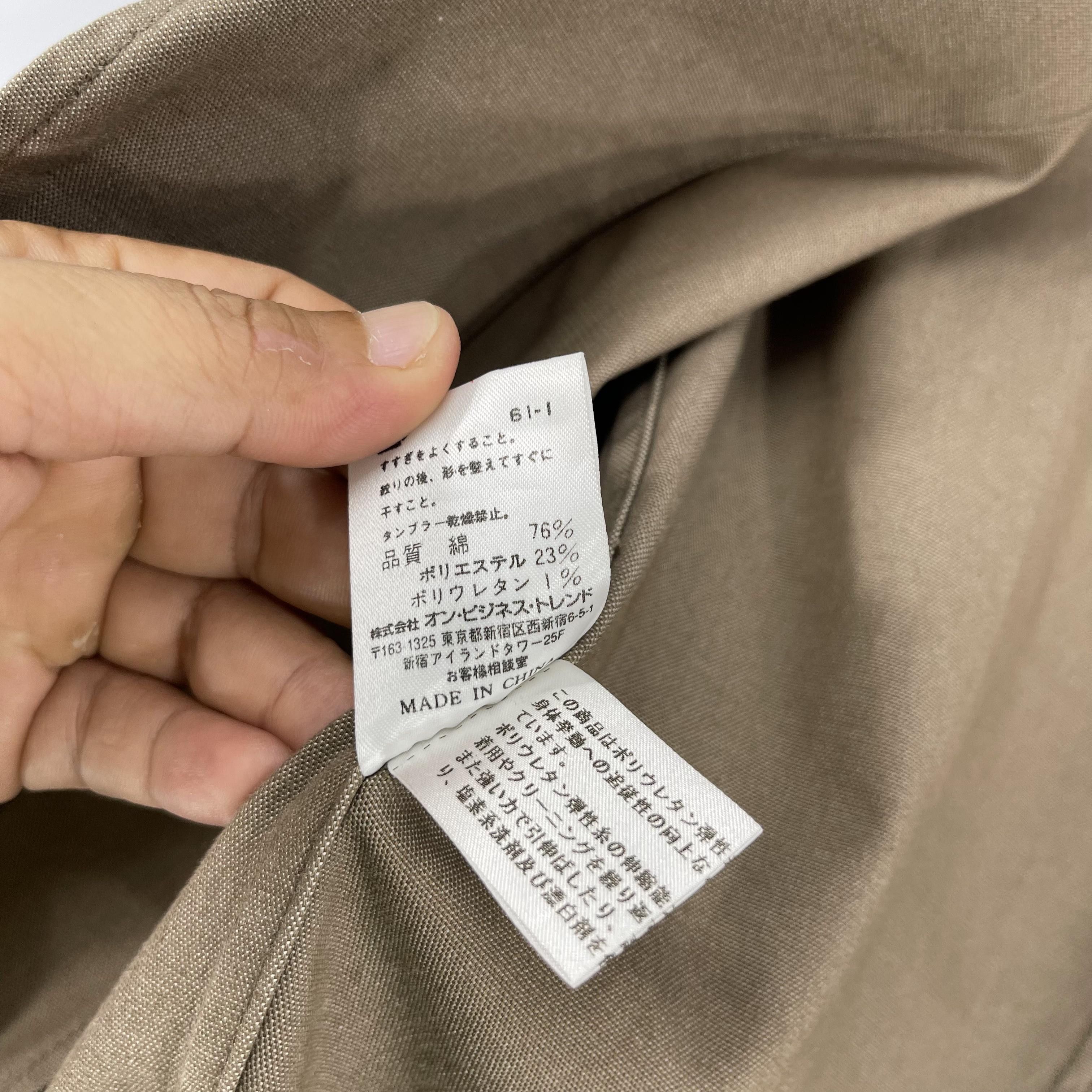Calvin Klein × Vintage Vintage CALVIN KLEIN Workers Denim Coat Button Up Size US M / EU 48-50 / 2 - 7 Thumbnail