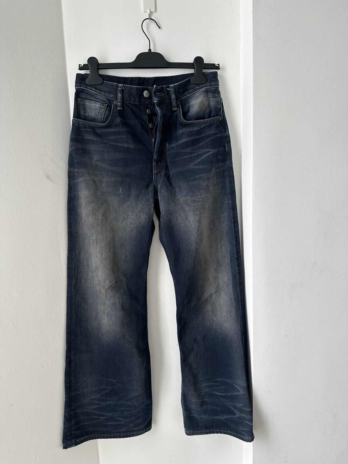 Acne Studios Acne Studios 2021 Mud Wash Jeans 26/30 Size US 26 / EU 42 - 1 Thumbnail
