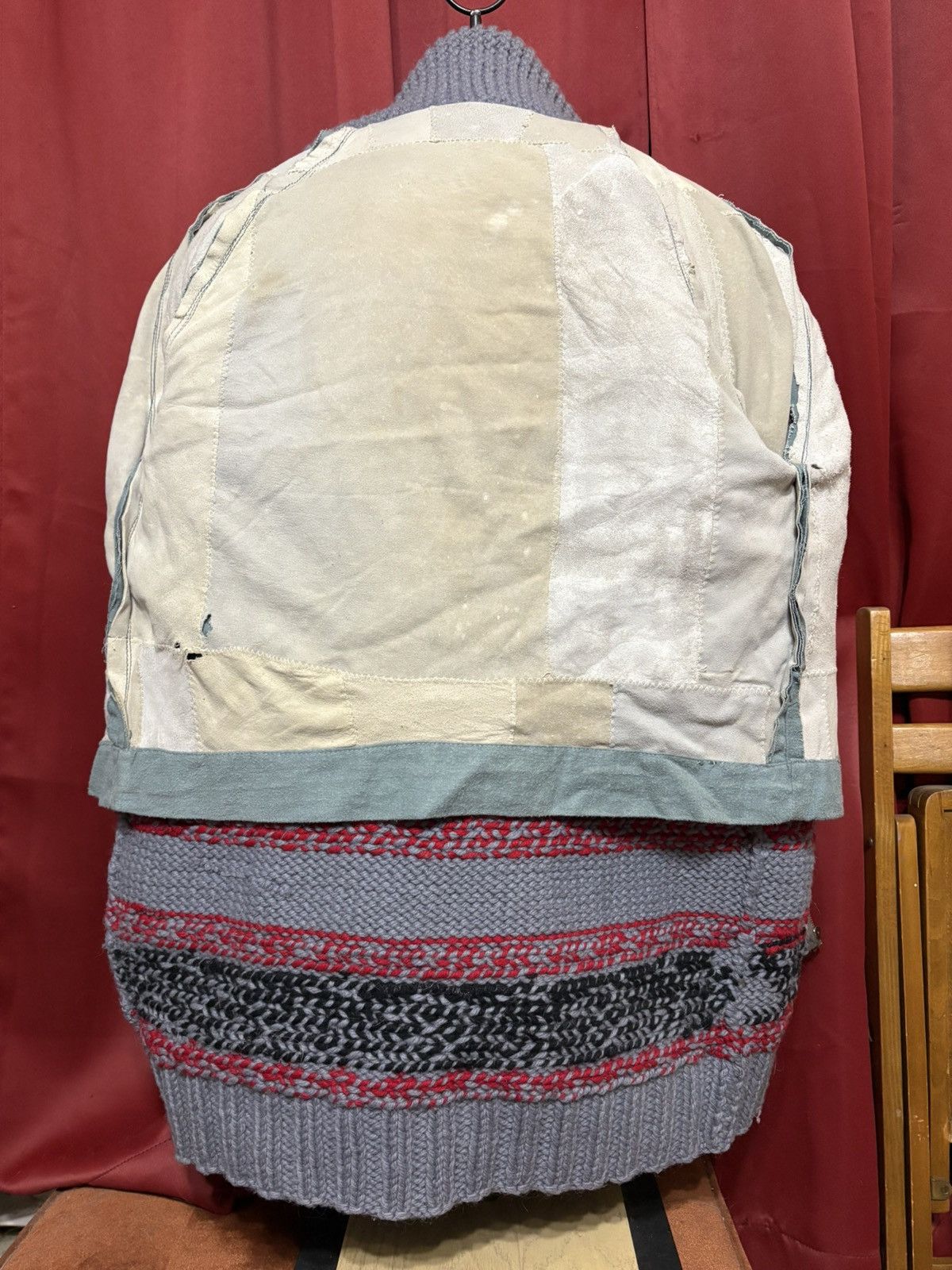 Vintage Vintage Cowichan Wool Jacket 70’s Thunderbird Boho Grail Size US XL / EU 56 / 4 - 5 Thumbnail