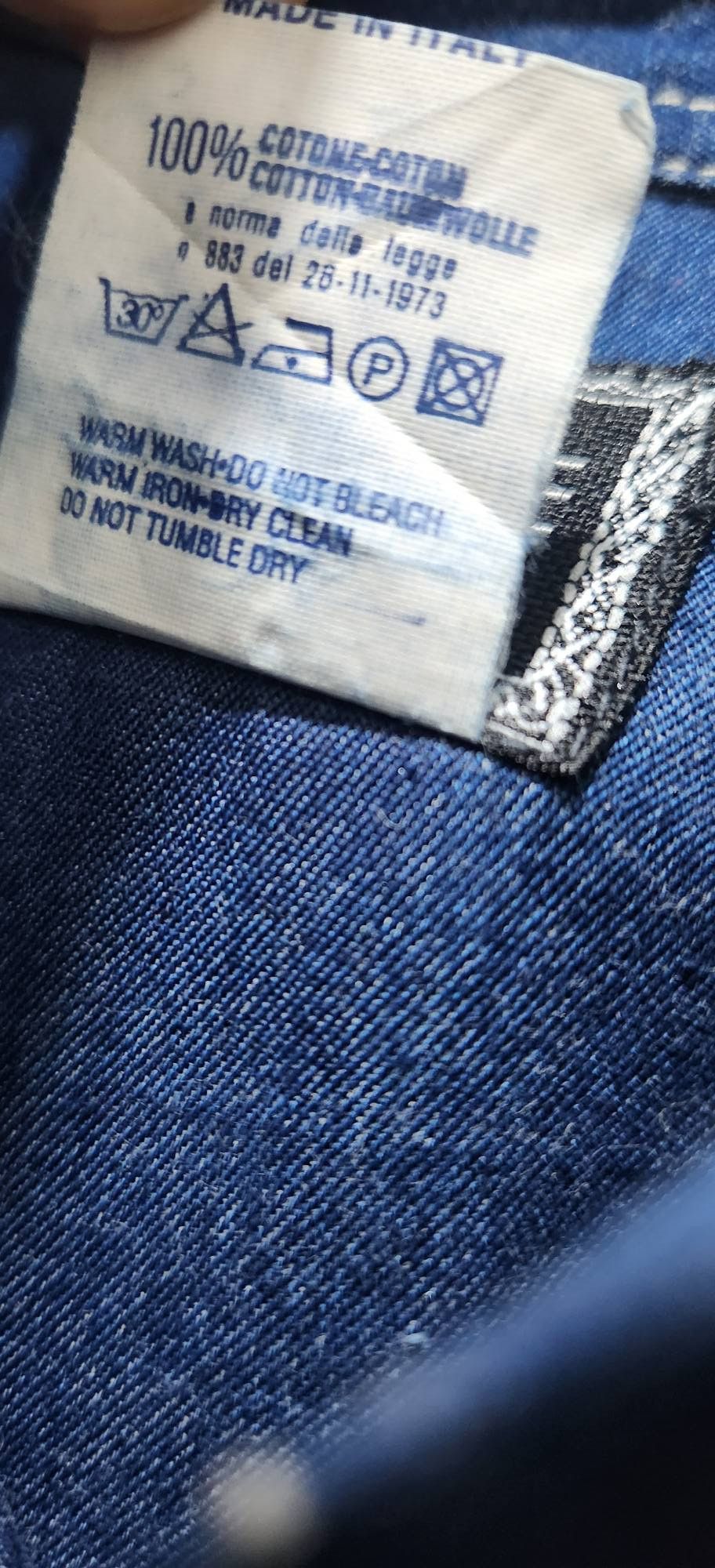 Versace Jeans Couture Versace Jeans Couture Medusa Button Shirt Blue Denim Western Size US XL / EU 56 / 4 - 4 Thumbnail