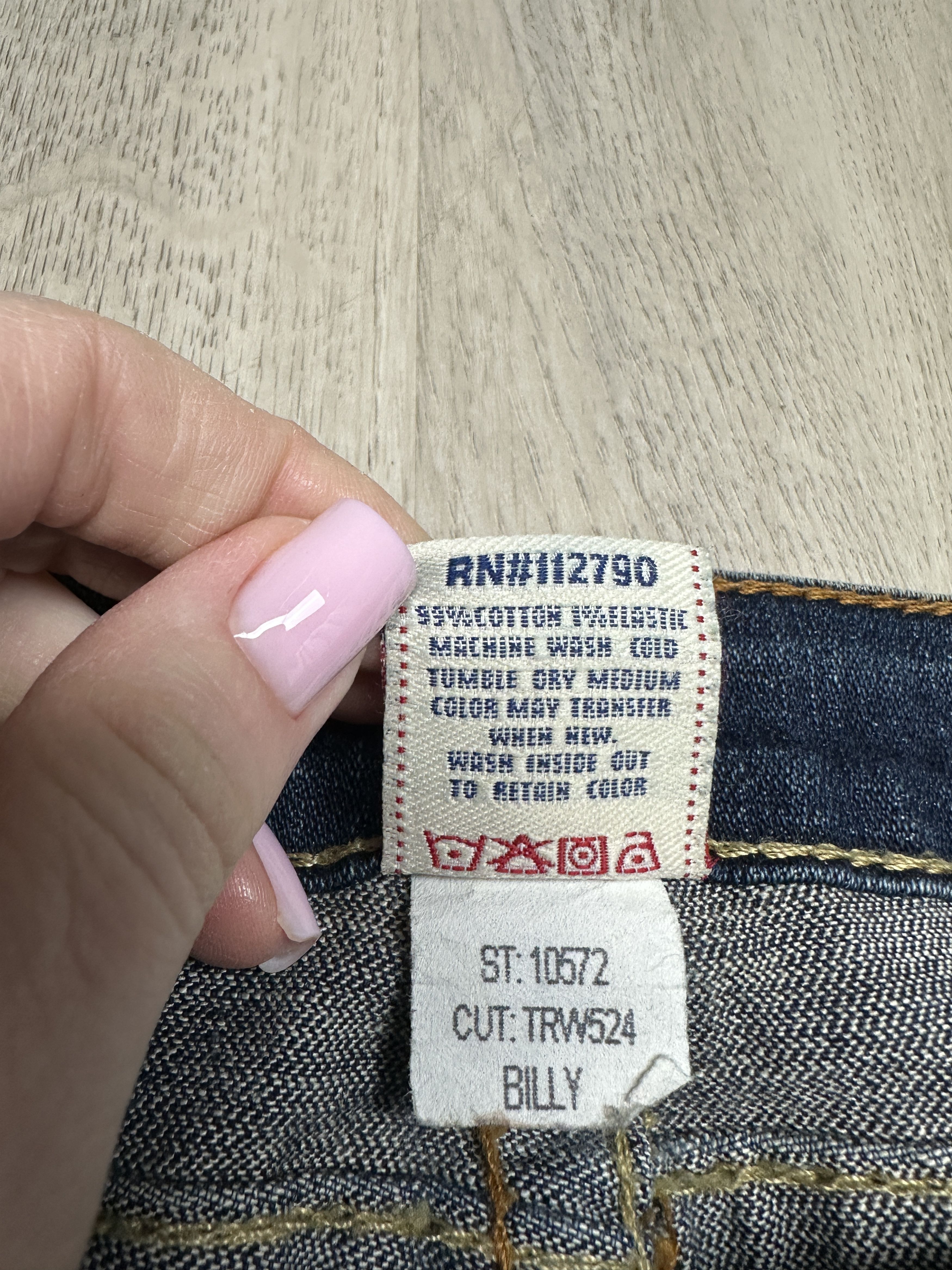 True Religion True Religion Vintage Womens Denim Pants Jeans Size 28" / US 6 / IT 42 - 10 Thumbnail