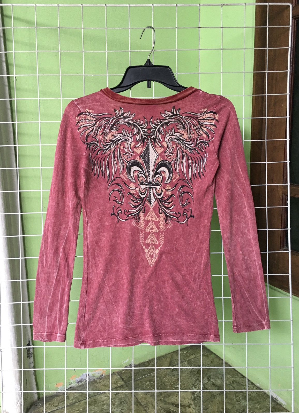 14th Addiction 2000s Vocal Longsleeve Size US XS / EU 42 / 0 - 4 Thumbnail