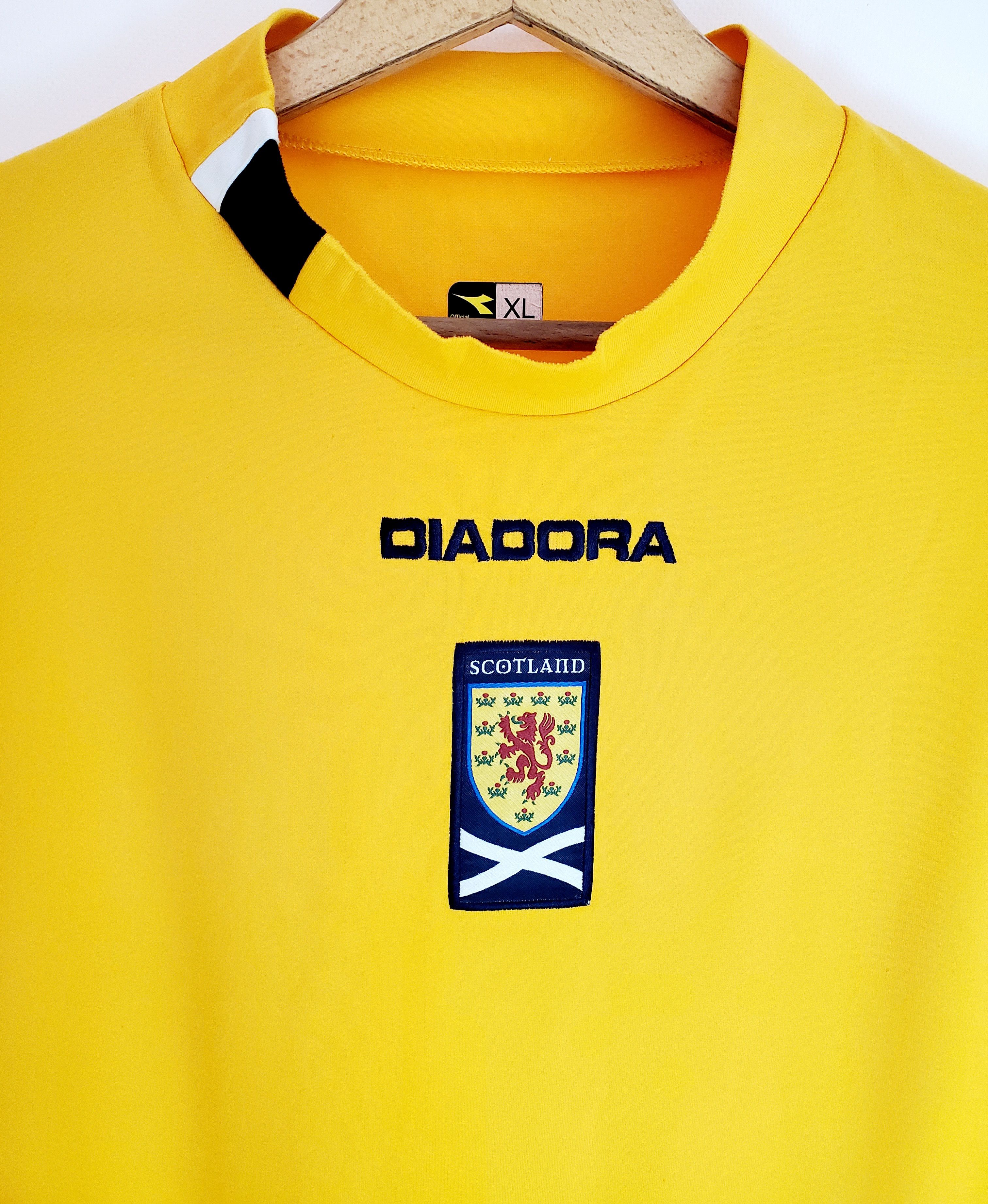 Vintage Scotland football shirt 2004 - 2006 Jersey Size XL