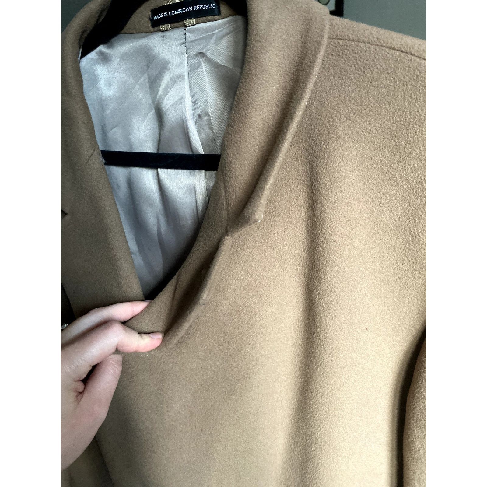 Lauren Ralph Lauren Ralph Lauren Camel Hair Wool Long Coat Tan Mens 50L Heritage Size US XXL / EU 58 / 5 - 3 Thumbnail