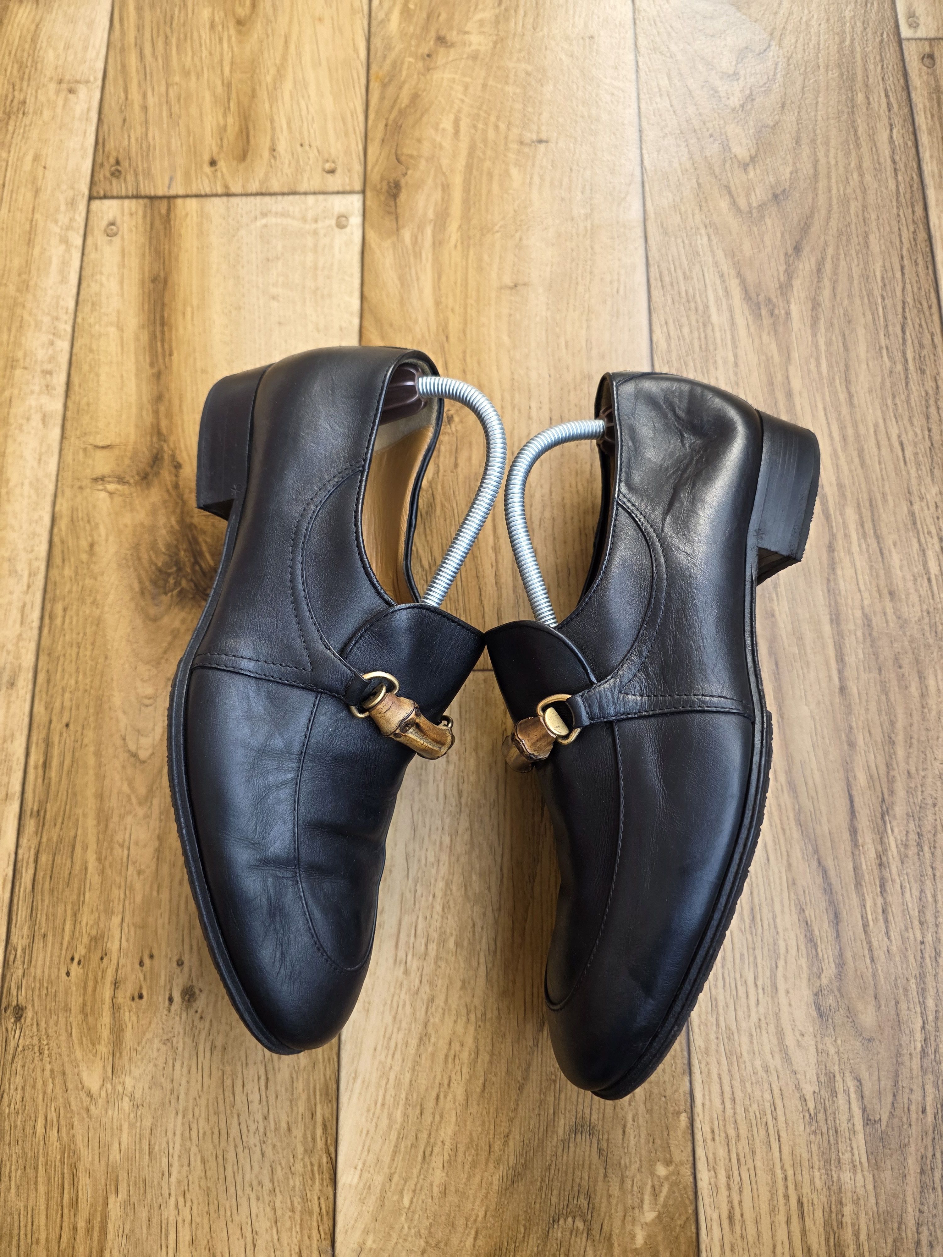 Gucci Gucci Bamboo Loafers Size US 7 / EU 40 - 6 Thumbnail