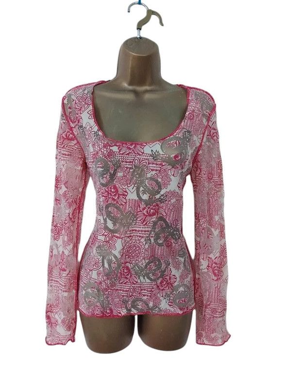 Vintage Vintage semi-sheer top 10/12 Size M / US 6-8 / IT 42-44 - 1 Thumbnail