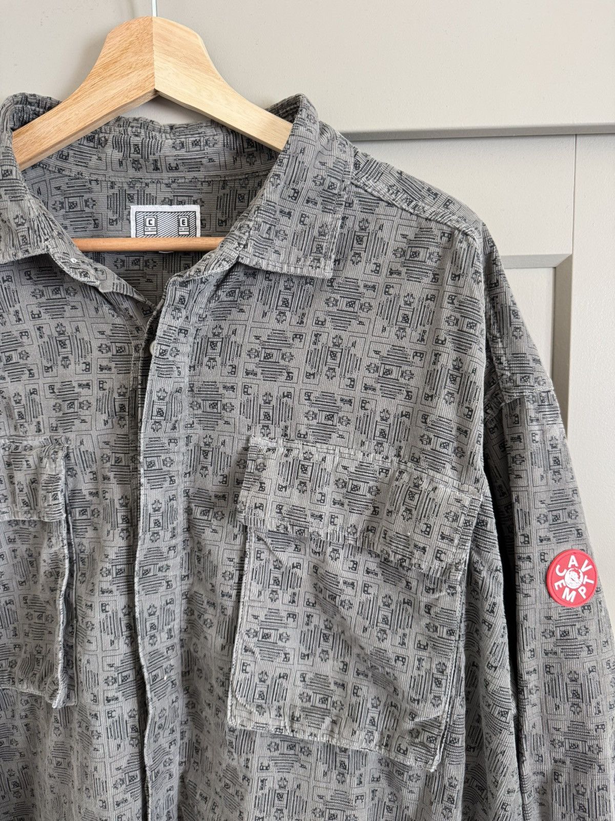 Cav Empt CE corduroy shirt size XL Size US XL / EU 56 / 4 - 2 Thumbnail