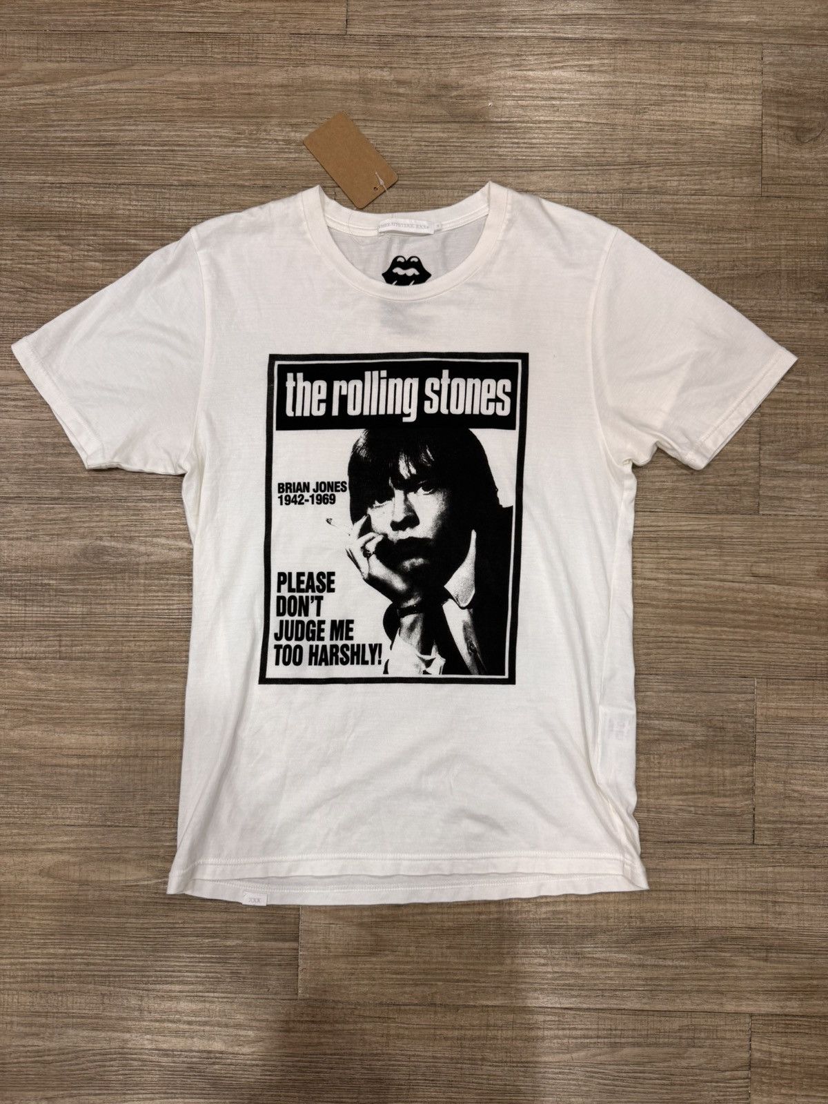 Hysteric Glamour × The Rolling Stones Hysteric x Rolling Stones Please Dont Jugde Me Size S / US 4 / IT 40 - 1 Thumbnail
