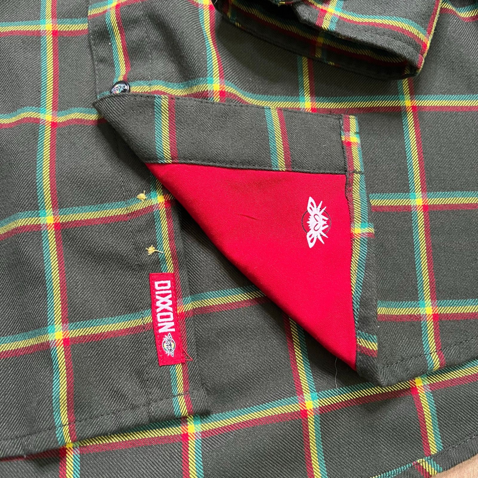 Dixxon Dixxon Flannel Company Flysouljah Plaid Shirt Mens Large Size US L / EU 52-54 / 3 - 10 Thumbnail
