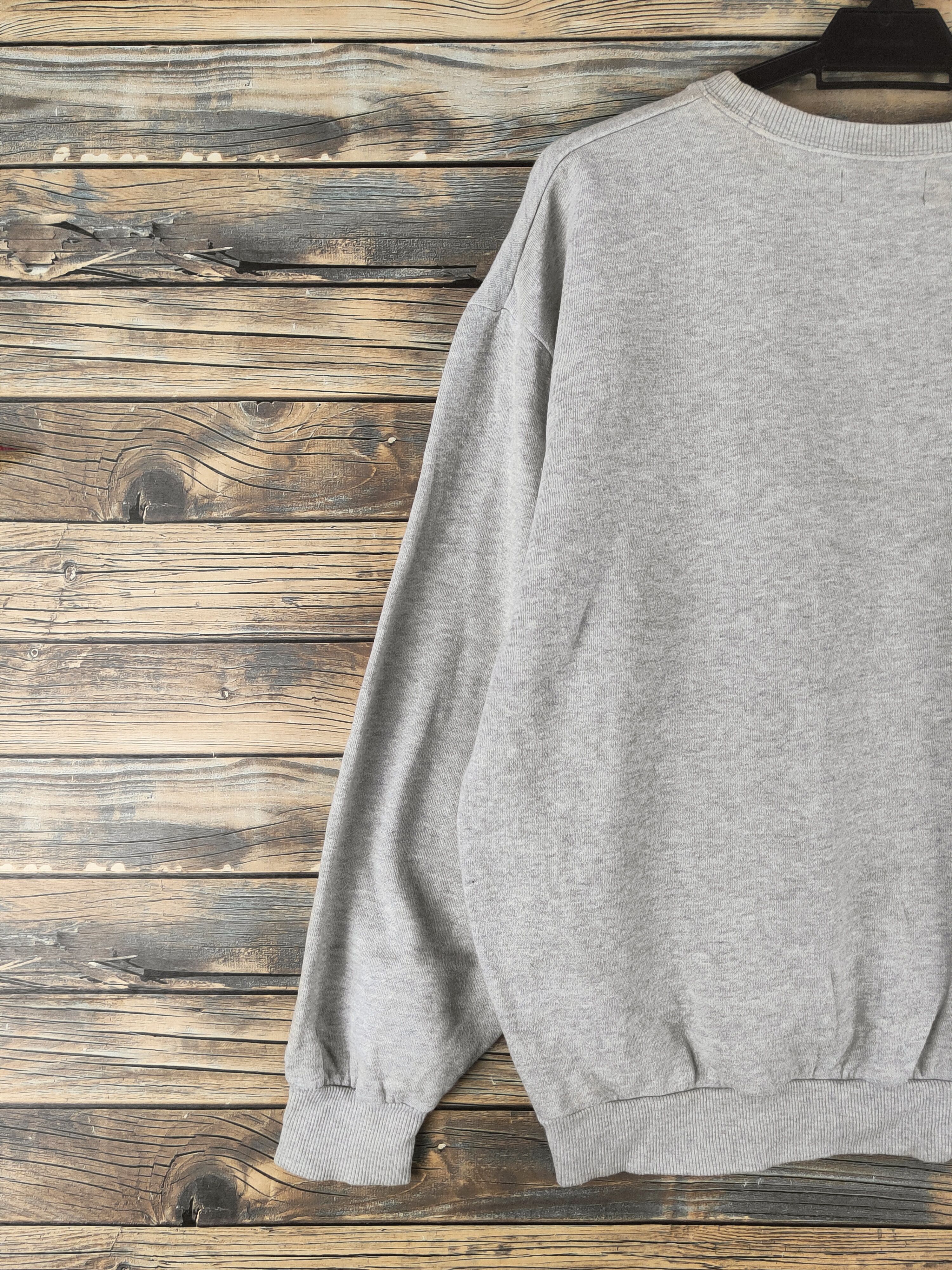 Converse Converse vintage Gray Sweatshirts #S2867 Size US M / EU 48-50 / 2 - 9 Thumbnail